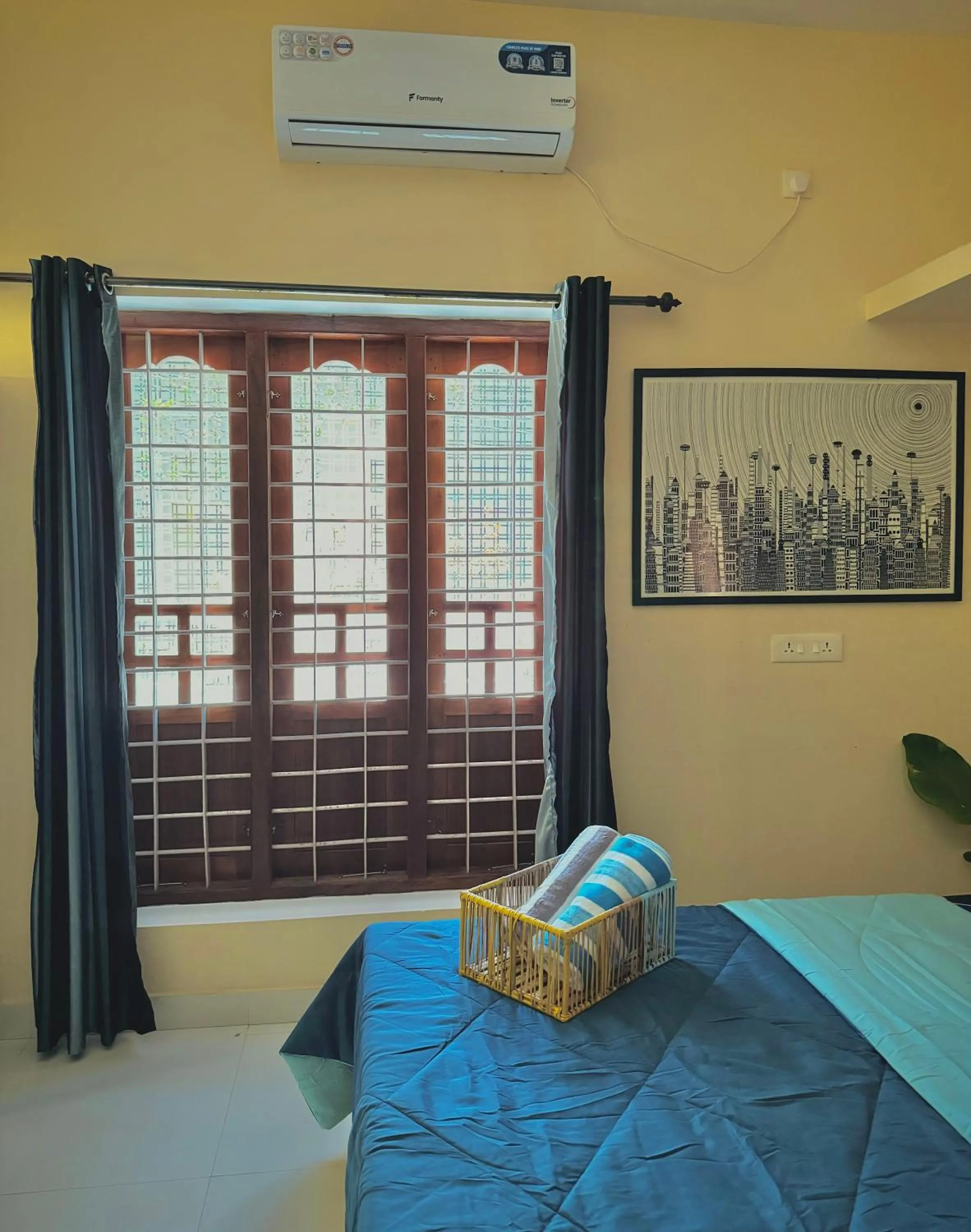 Bed in The Yellow Submarine