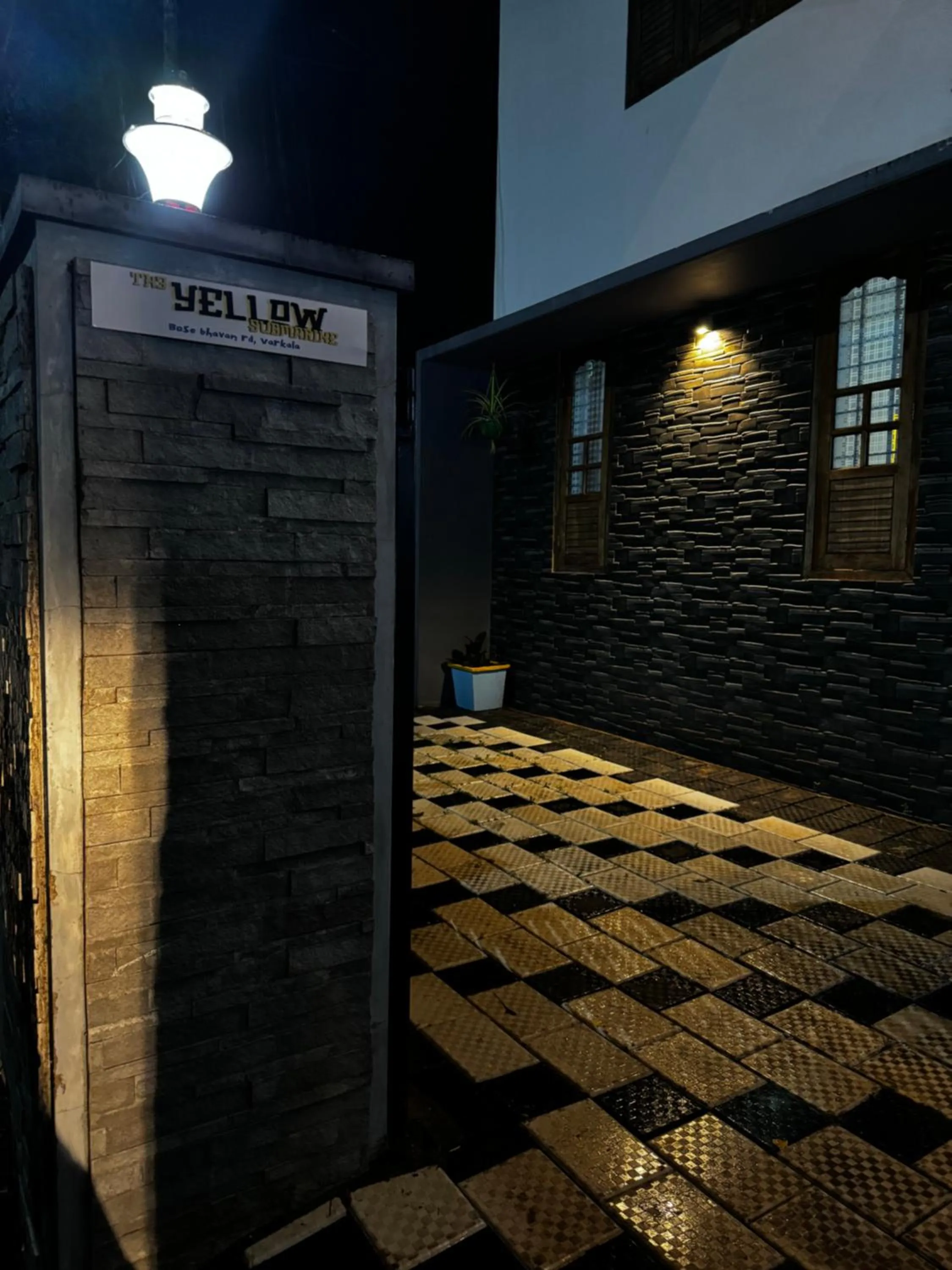 Property building in The Yellow Submarine