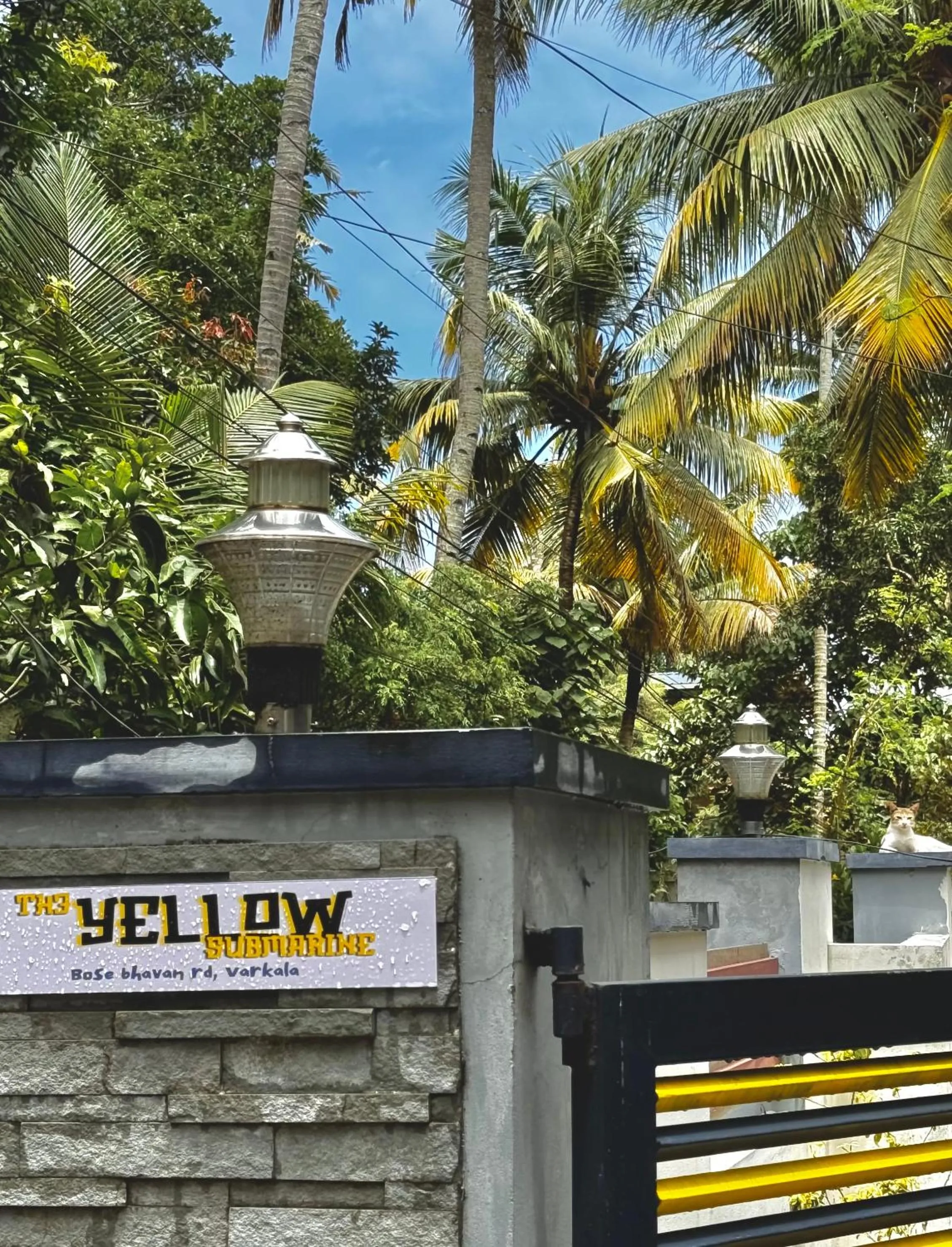 Property logo or sign in The Yellow Submarine