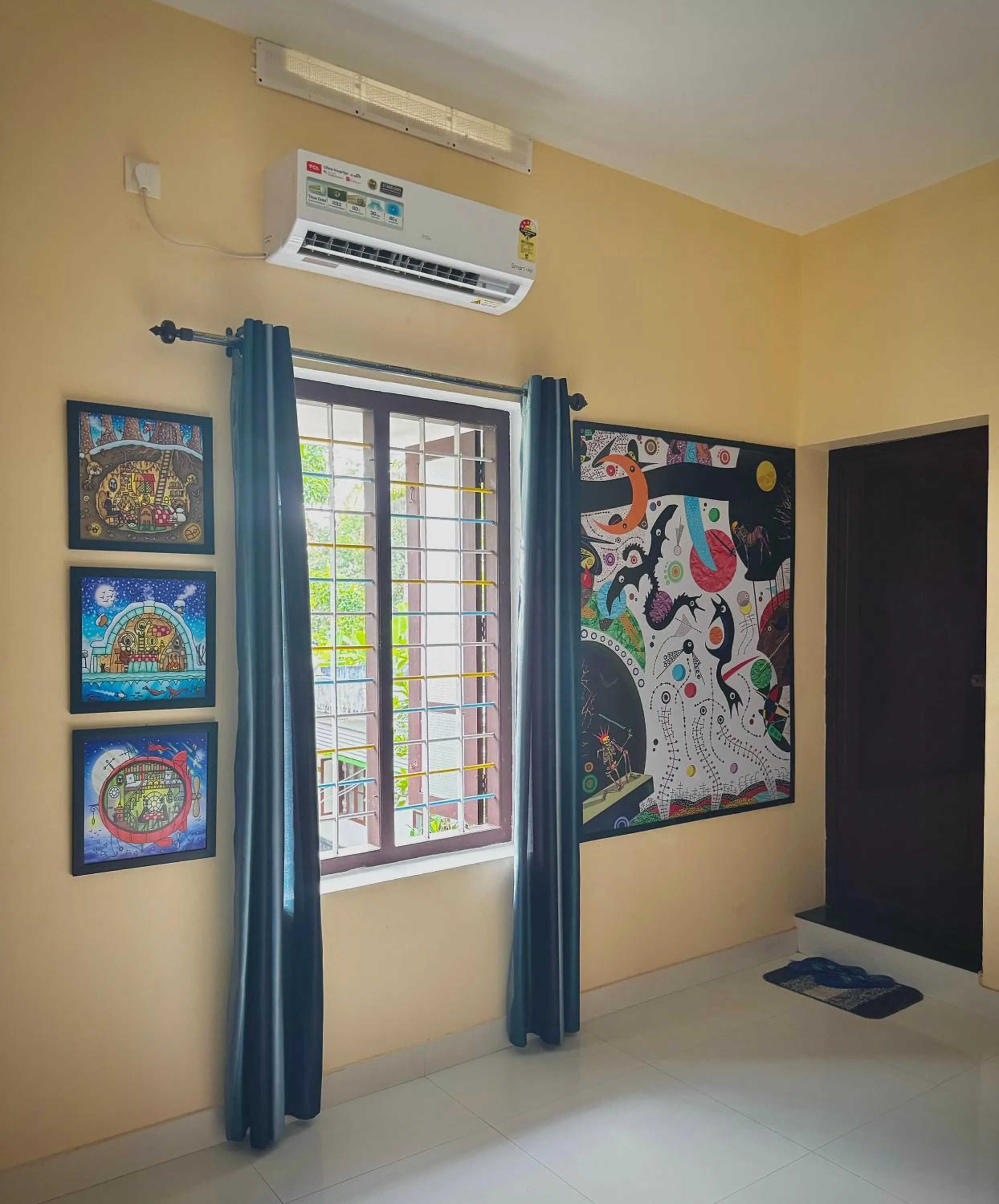 Bathroom in The Yellow Submarine