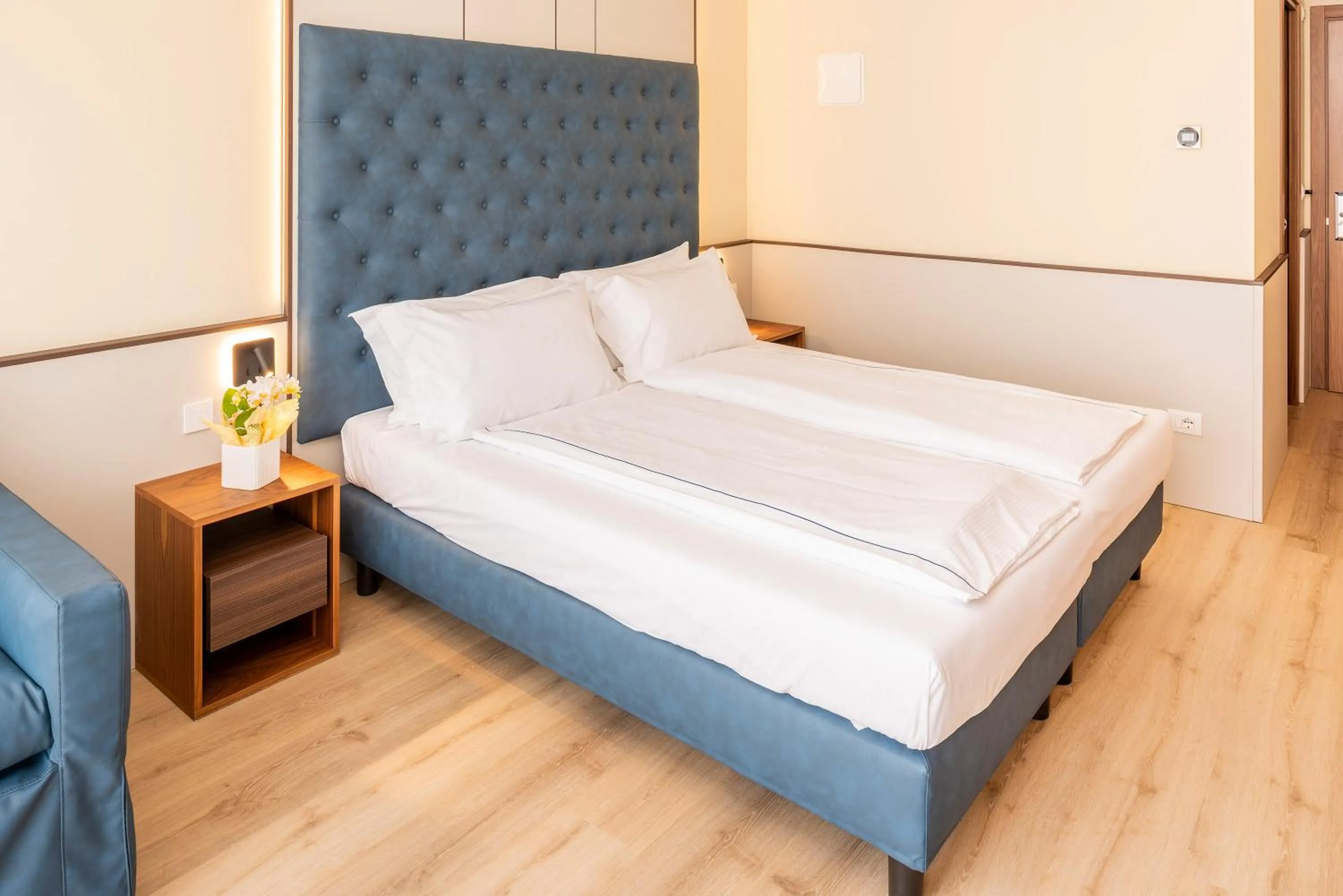 Bed in Sporthotel Olimpo