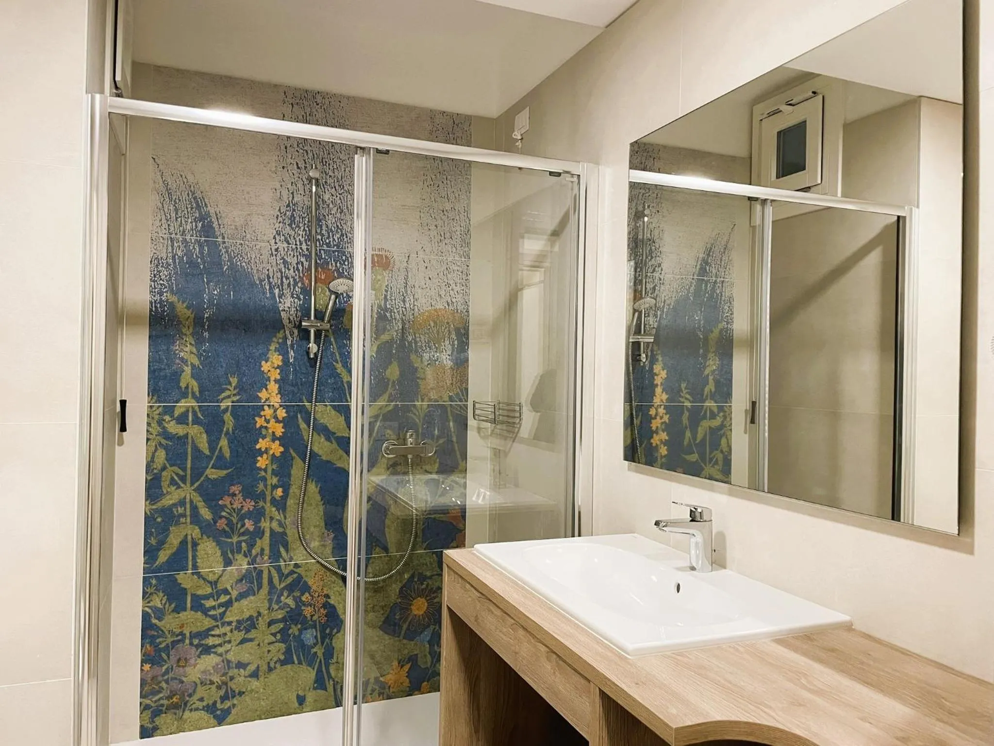 Shower in Sporthotel Olimpo