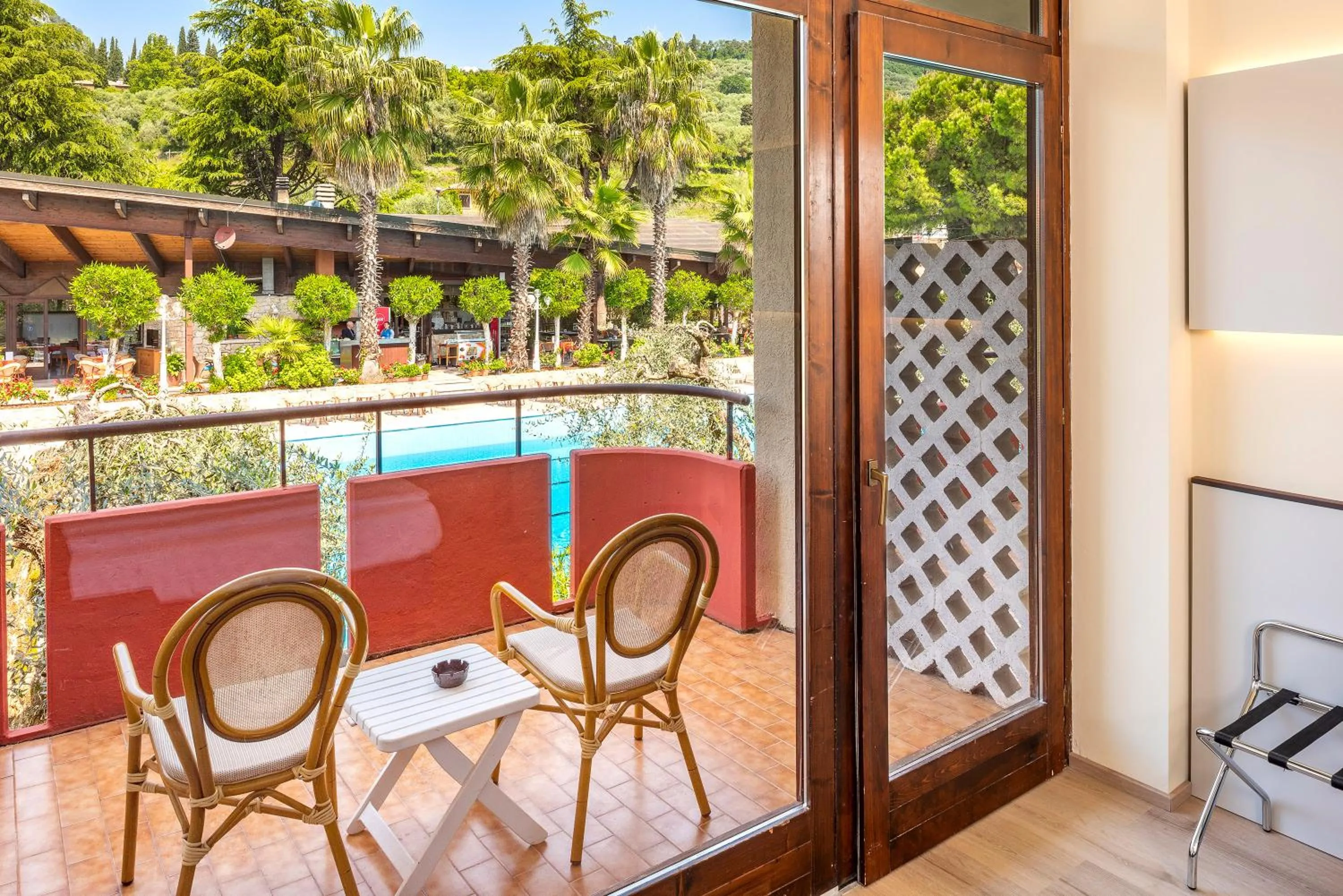 View (from property/room) in Sporthotel Olimpo