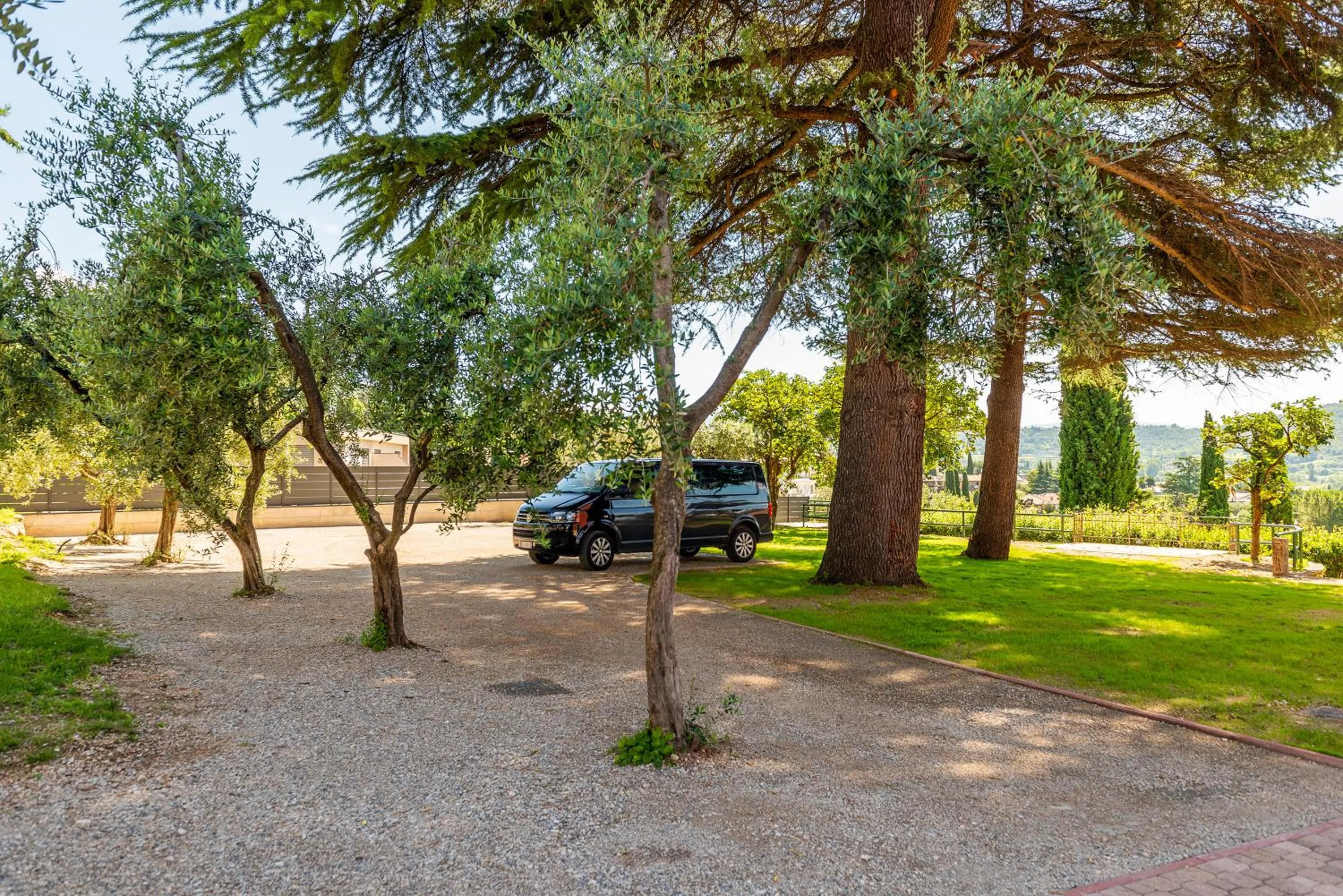 Garden in Sporthotel Olimpo