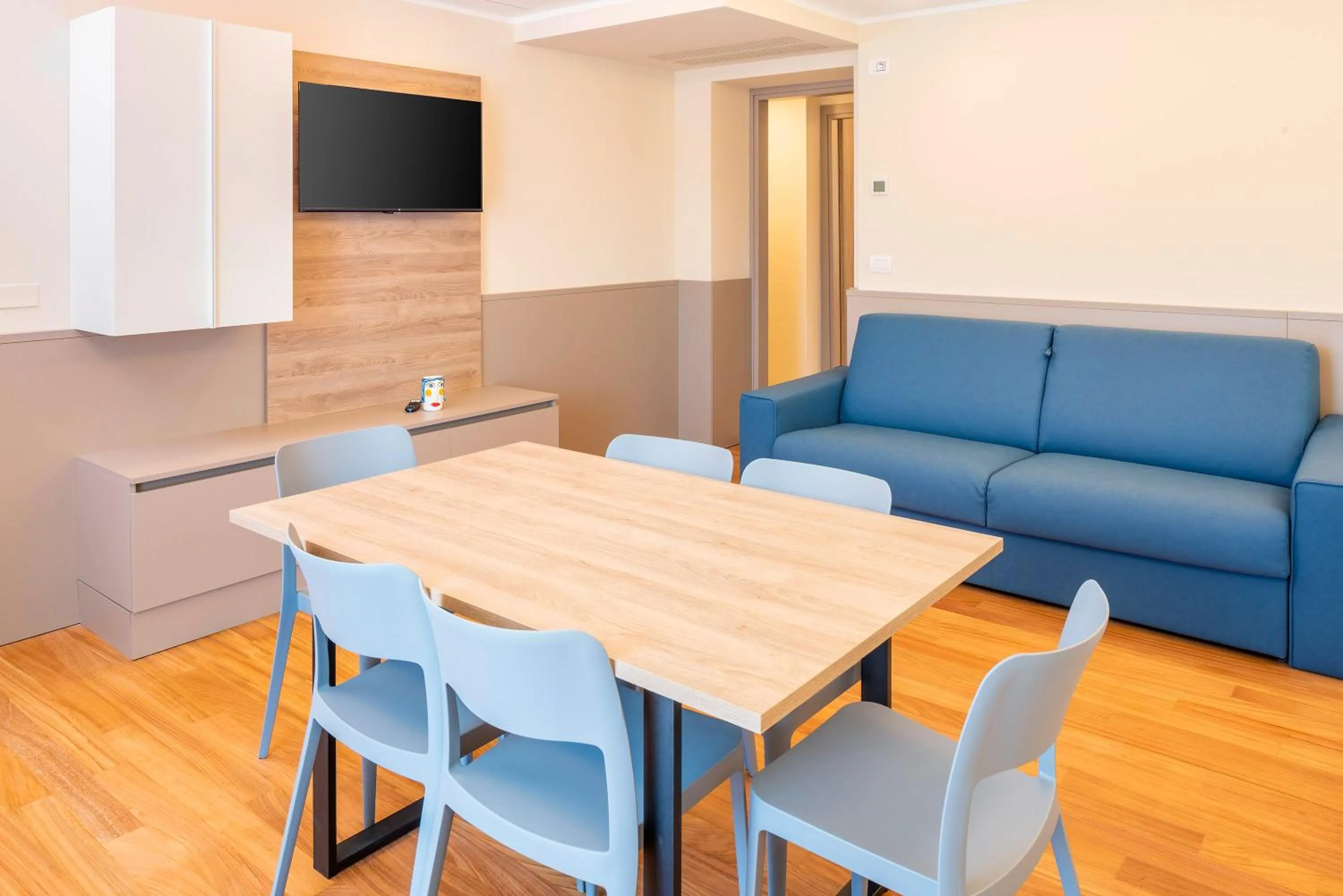 TV and multimedia in Sporthotel Olimpo