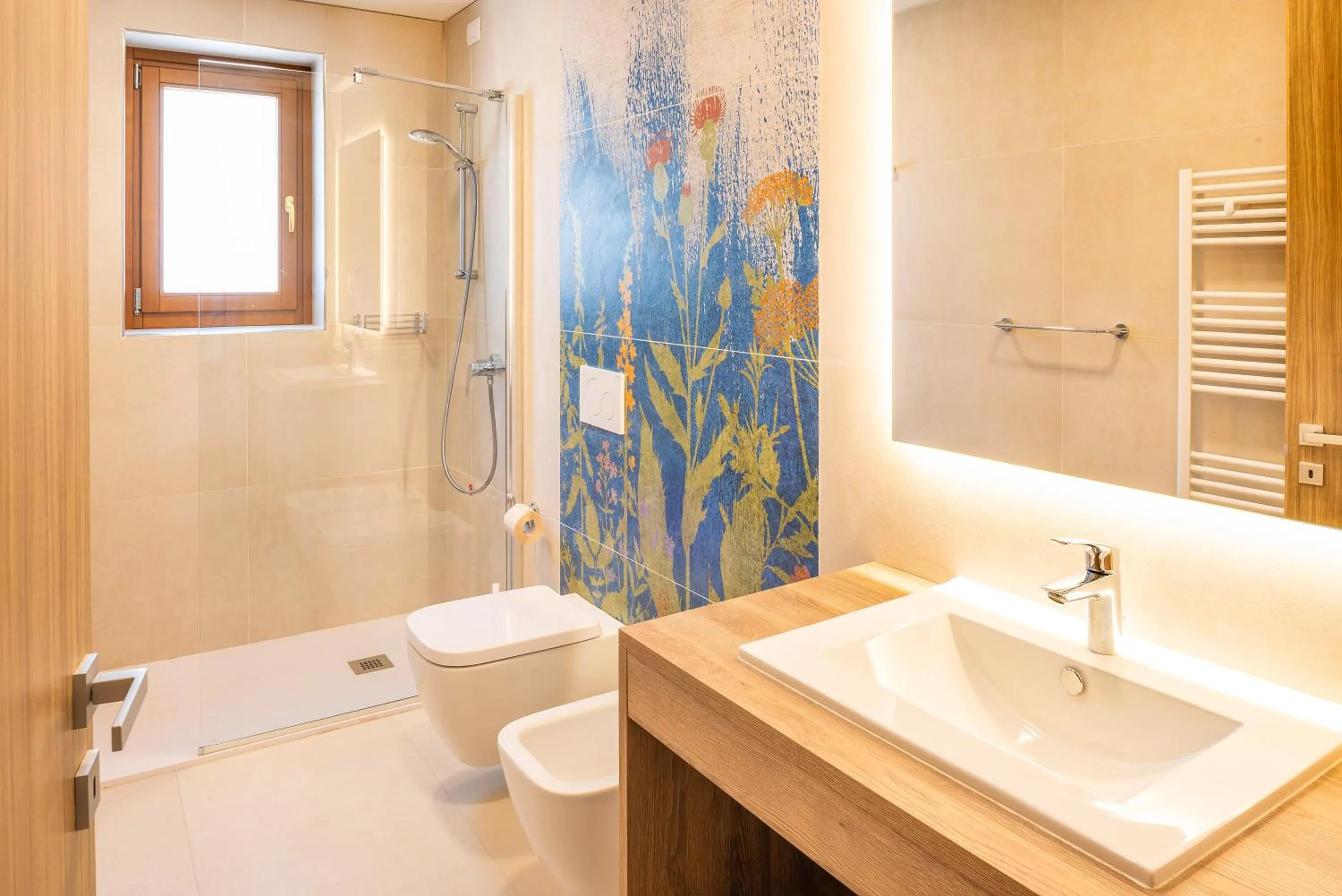 Shower in Sporthotel Olimpo