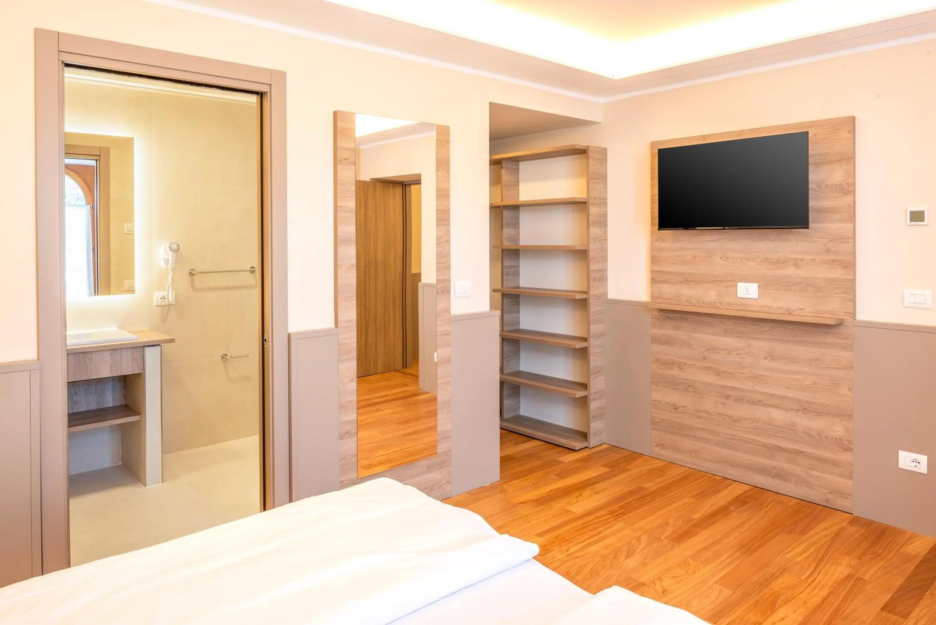 Bed in Sporthotel Olimpo