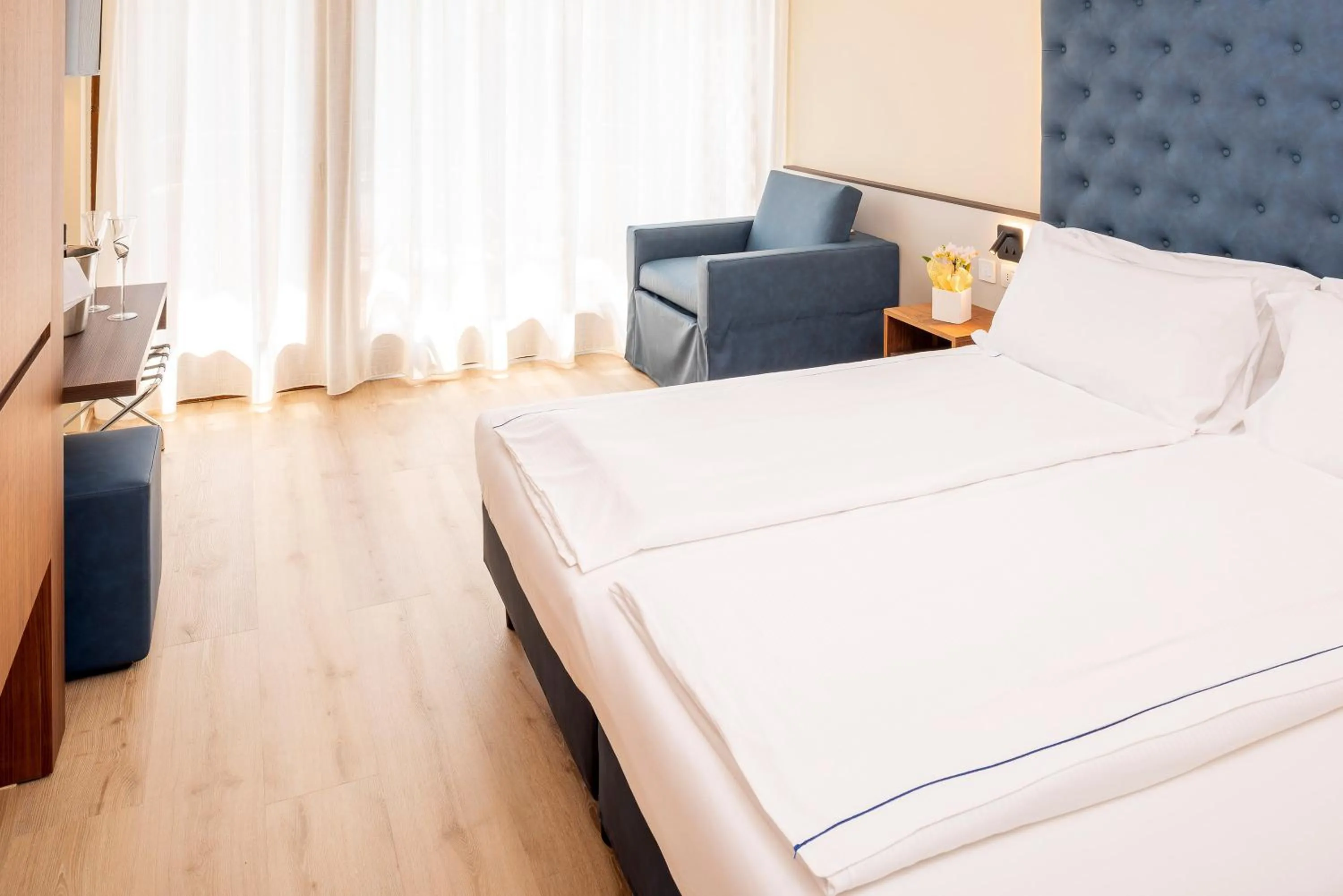 Bed in Sporthotel Olimpo