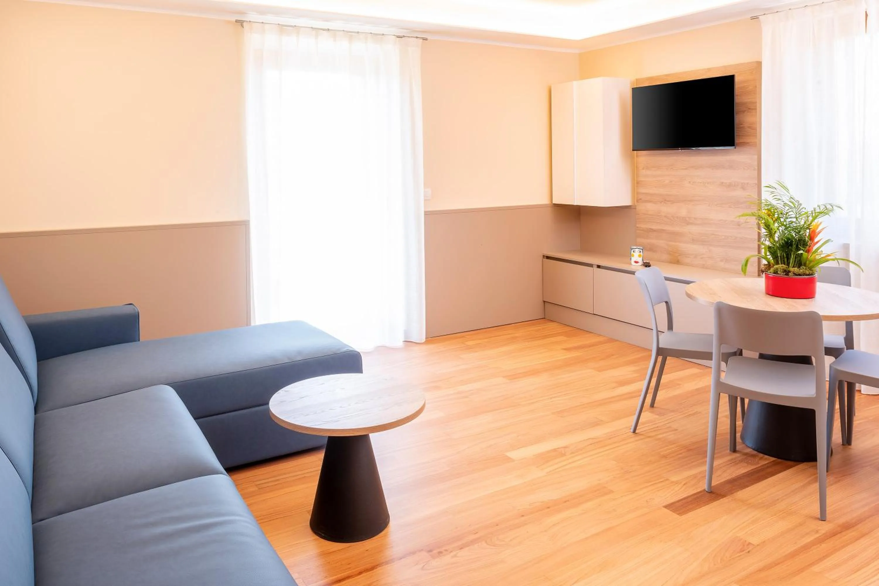 TV and multimedia in Sporthotel Olimpo