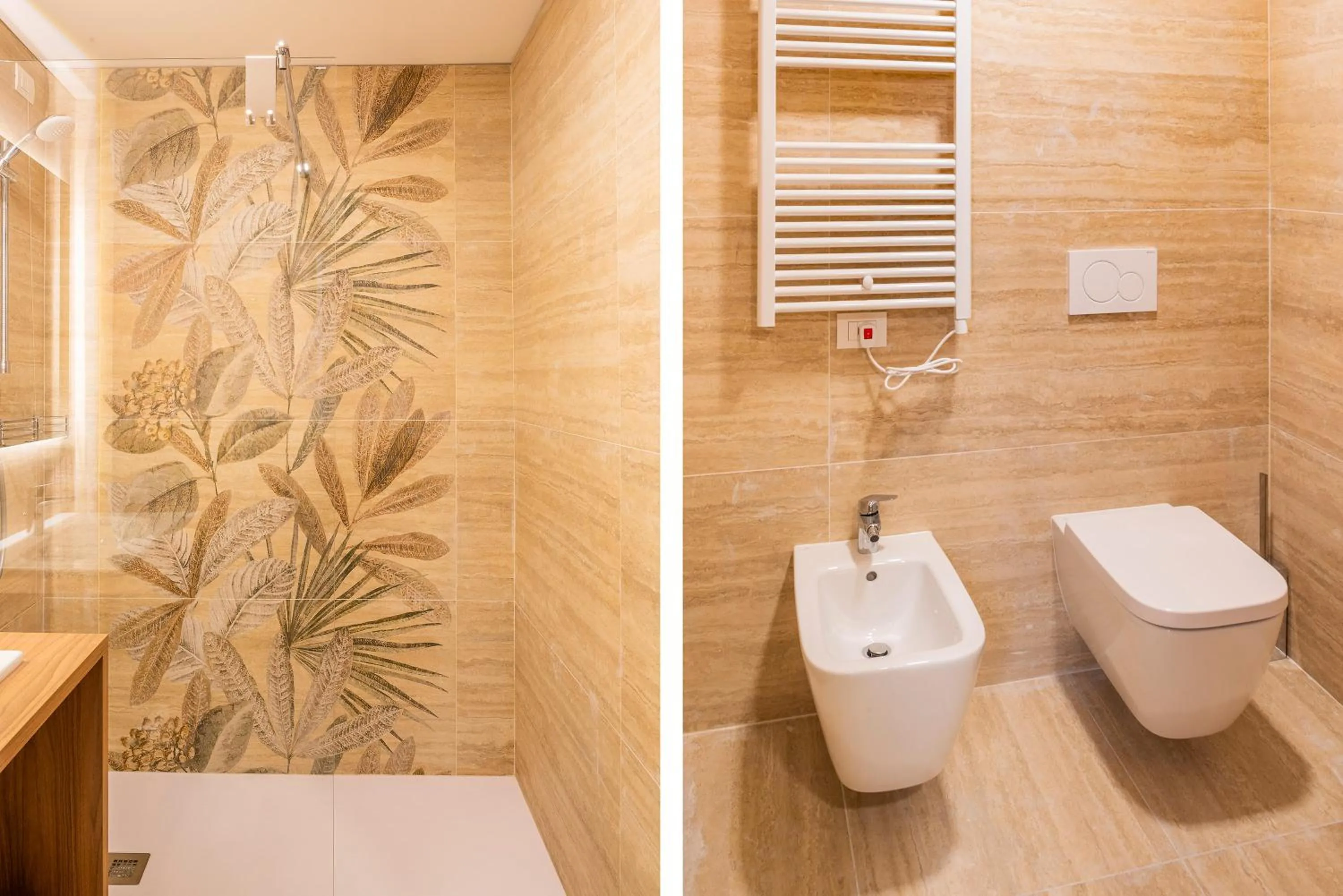 Shower in Sporthotel Olimpo