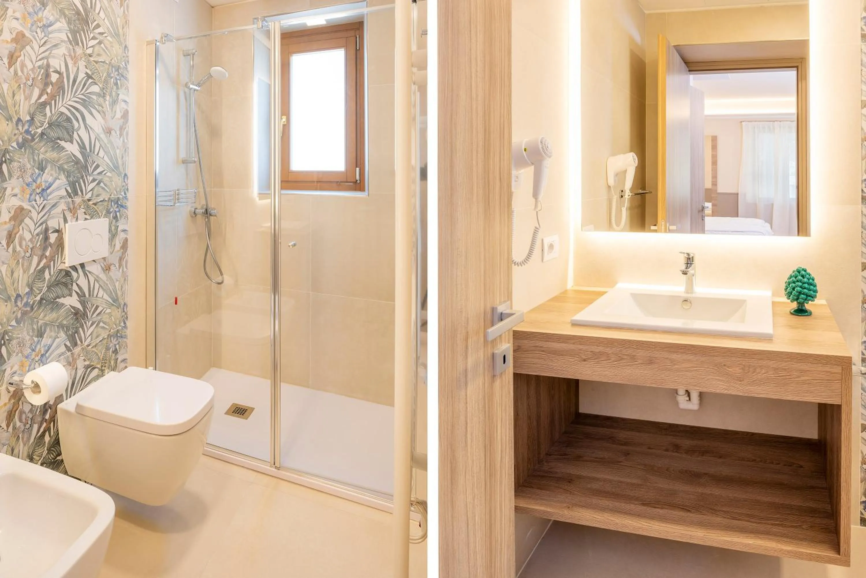 Shower in Sporthotel Olimpo