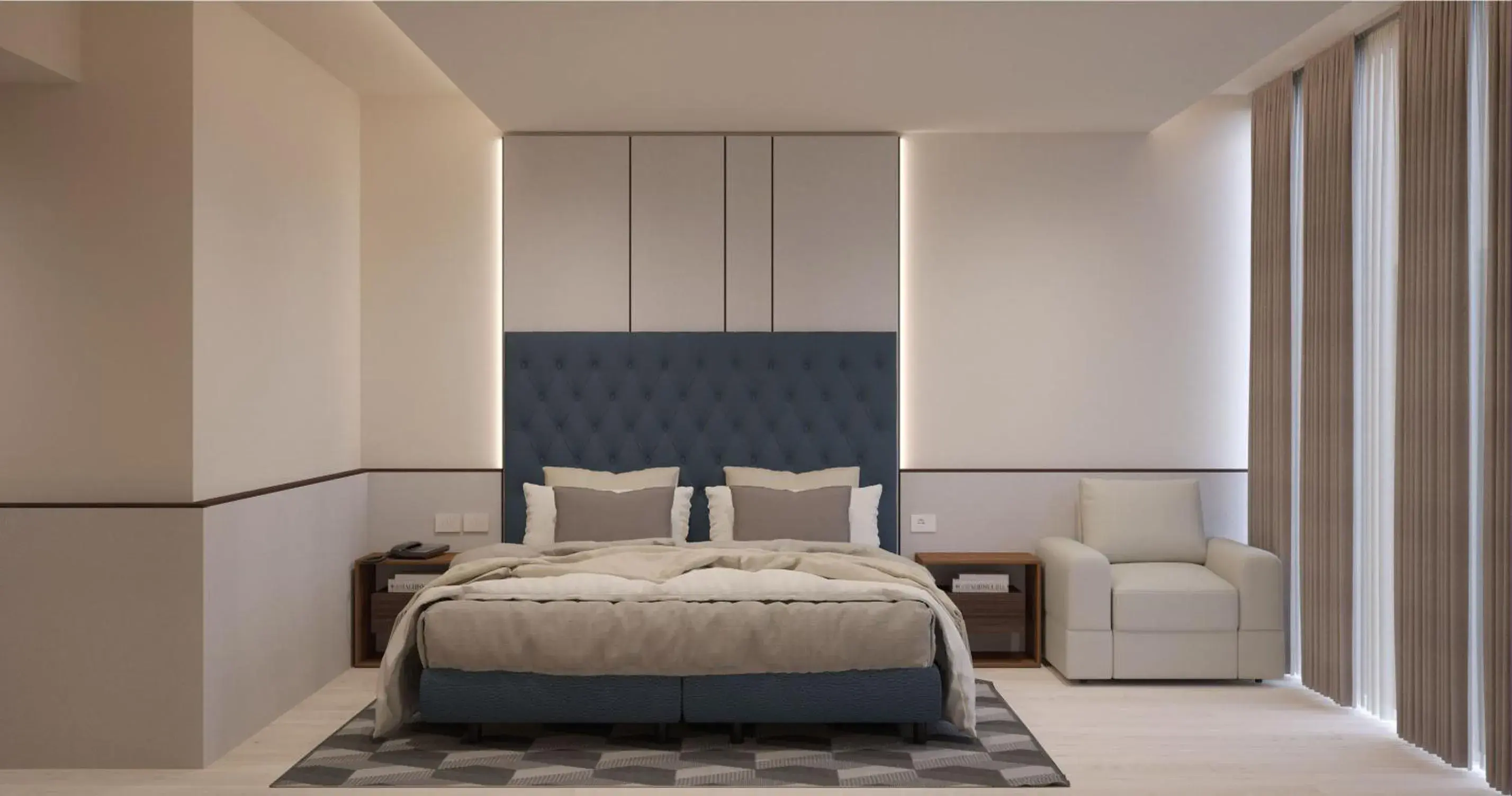 Superior Double or Twin Room in Sporthotel Olimpo Superior Double or Twin Room in Sporthotel Olimpo