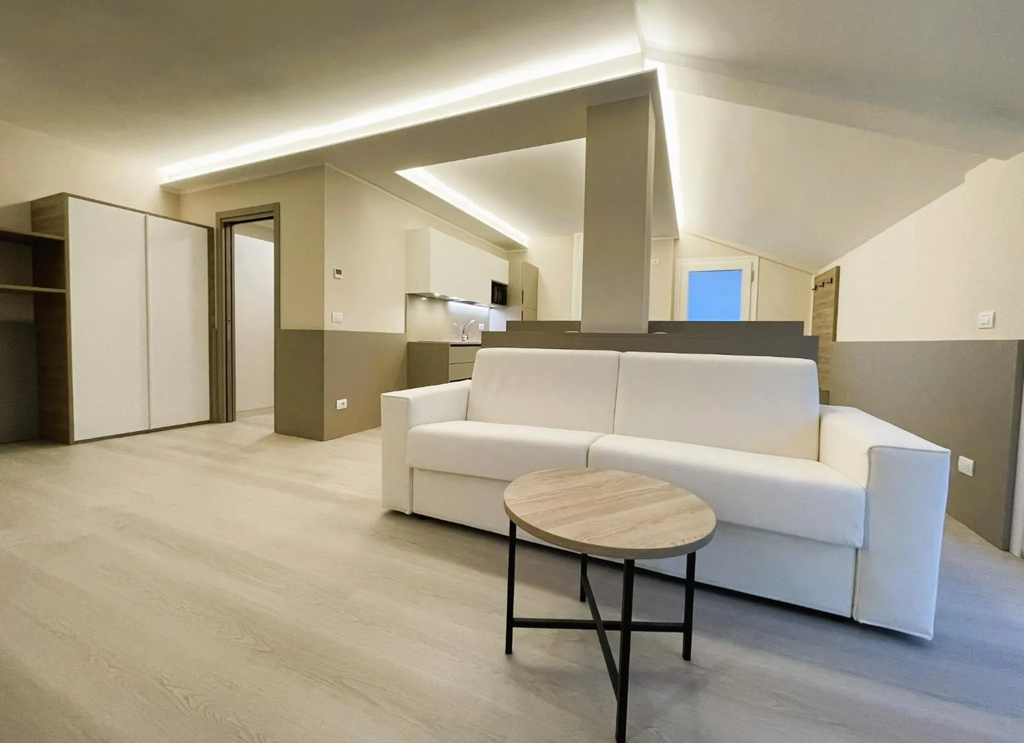 Kitchen or kitchenette in Sporthotel Olimpo