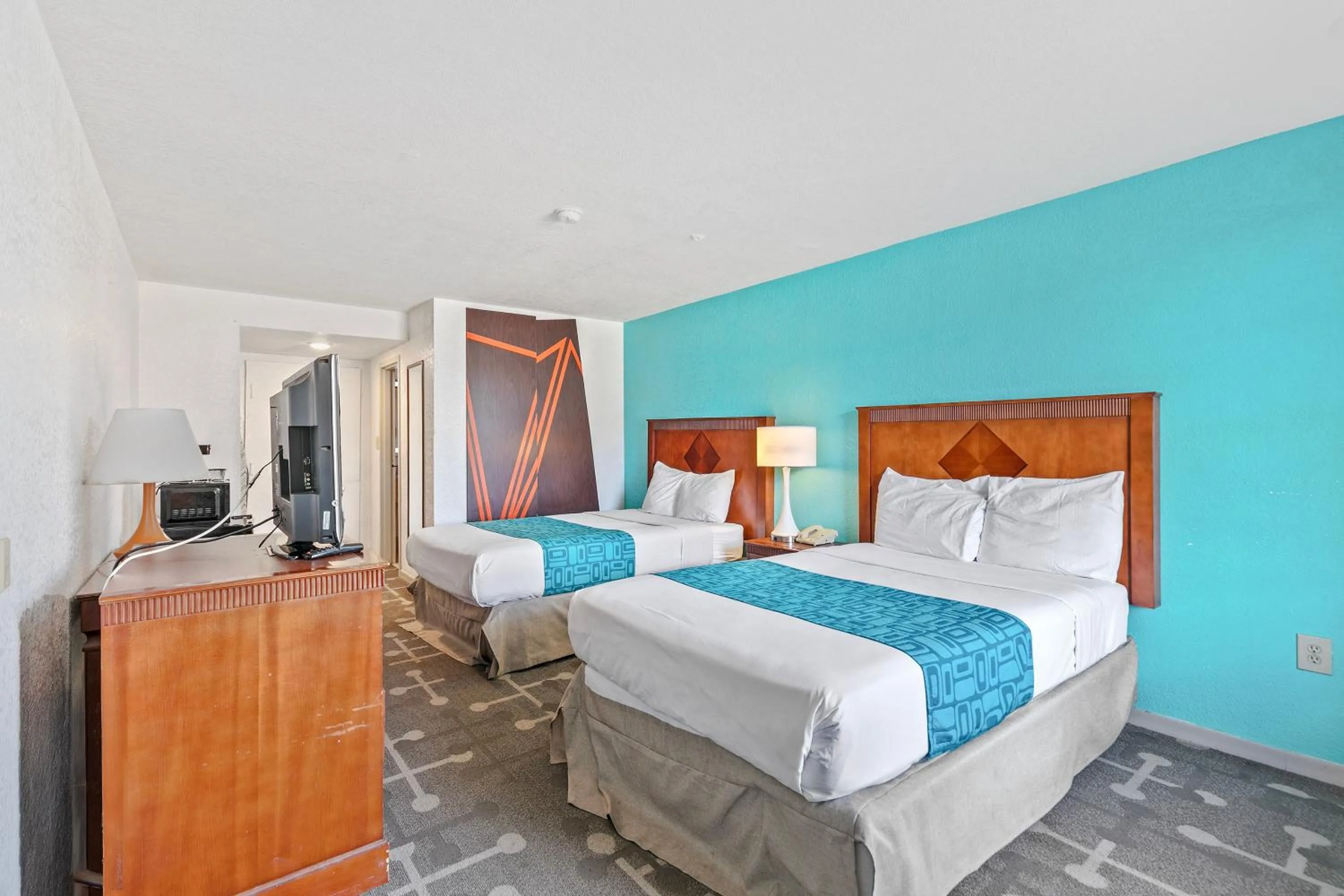 Bedroom, Bed in Moonlight Inn Hotel O Hattiesburg, MS