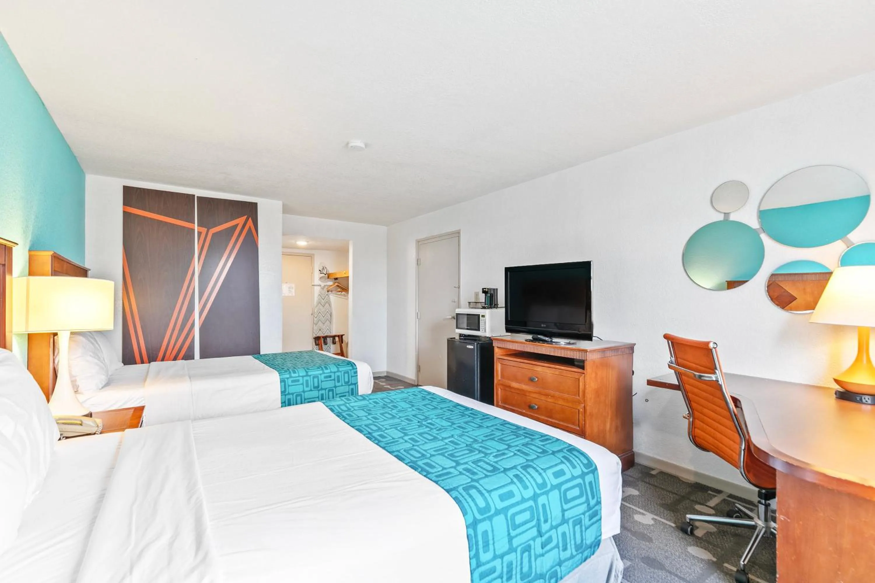 Bedroom, Bed in Moonlight Inn Hotel O Hattiesburg, MS