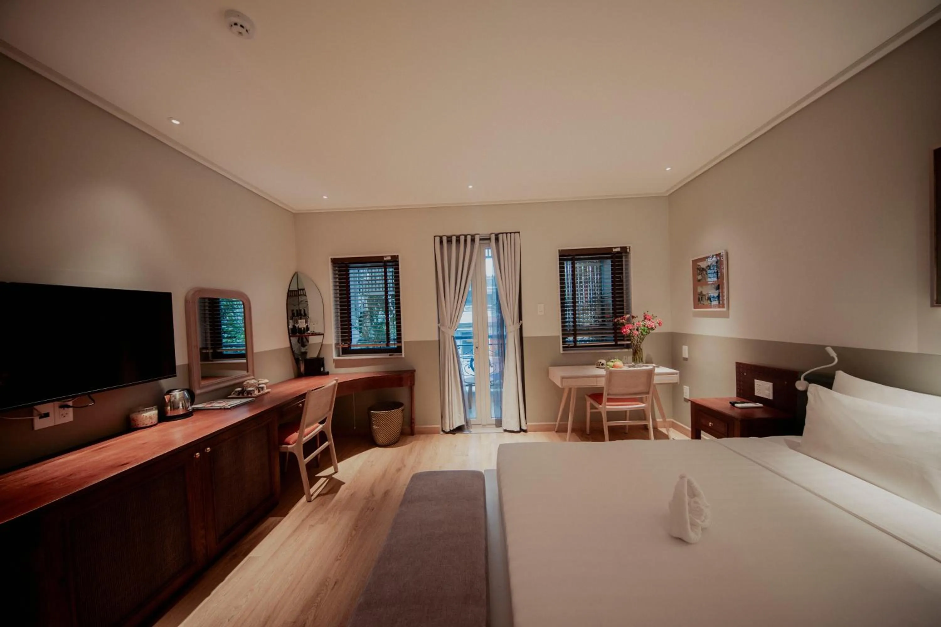 Bedroom, Bed in Au Lac Boutique Hotel