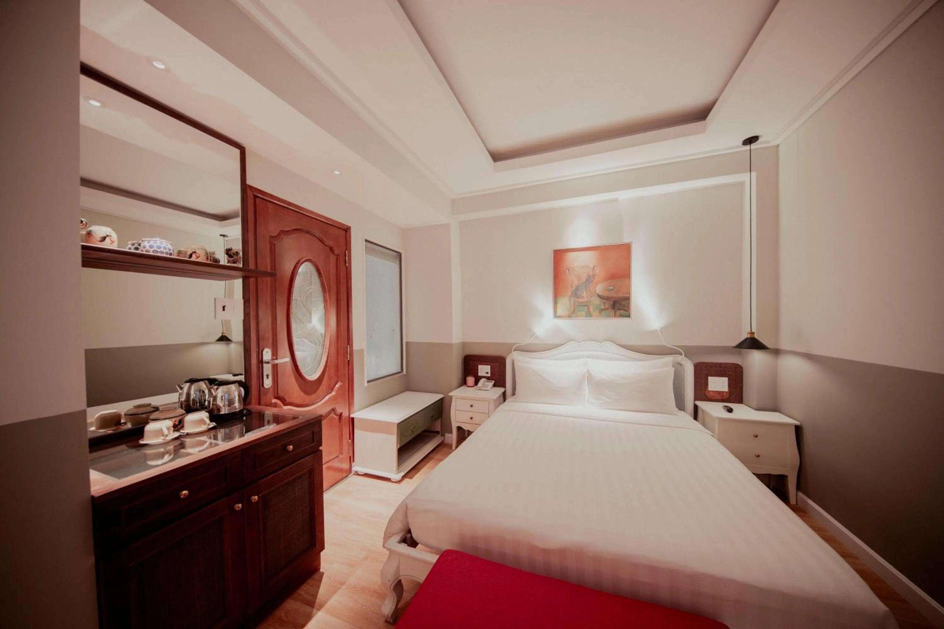 Bedroom, Bed in Au Lac Boutique Hotel