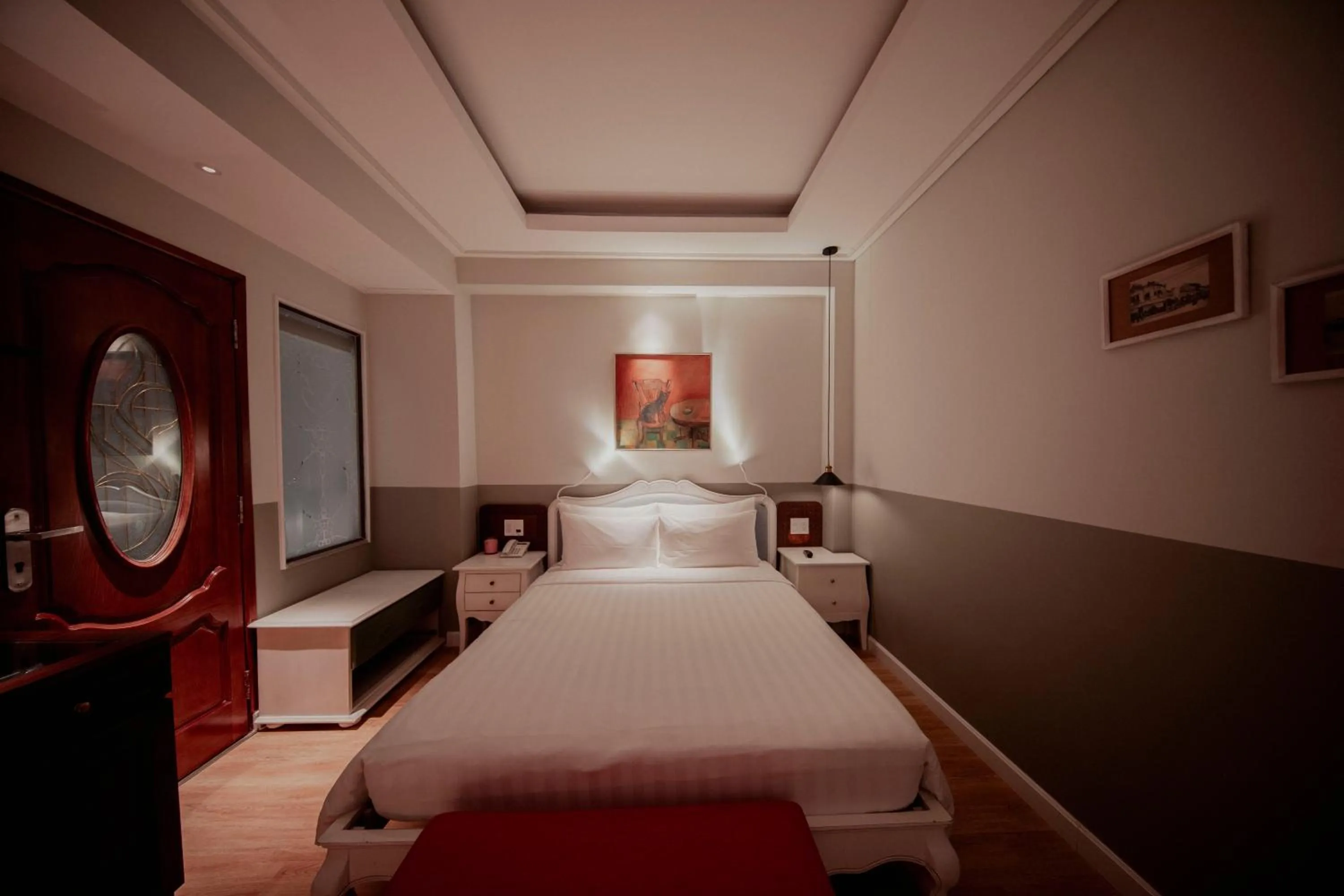 Bedroom, Bed in Au Lac Boutique Hotel