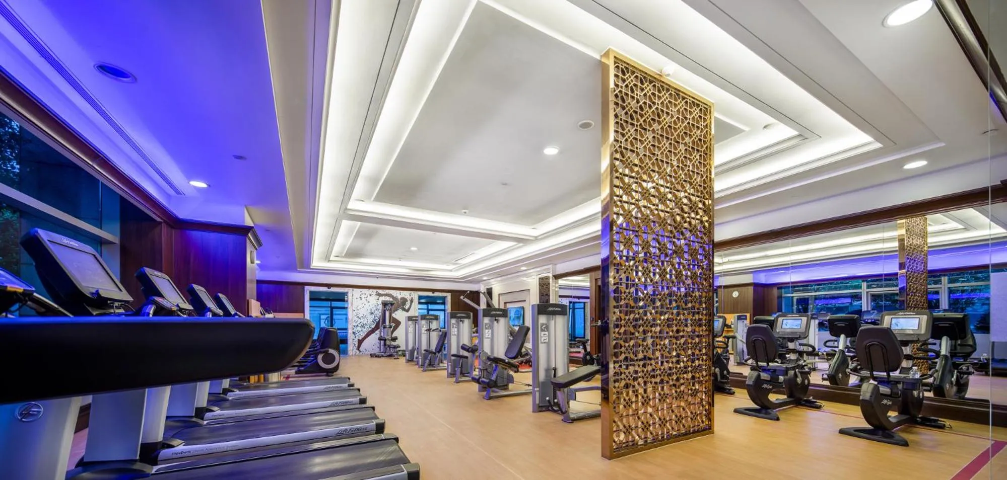 Fitness centre/facilities in Sheraton Grand Wuhan Hankou Hotel