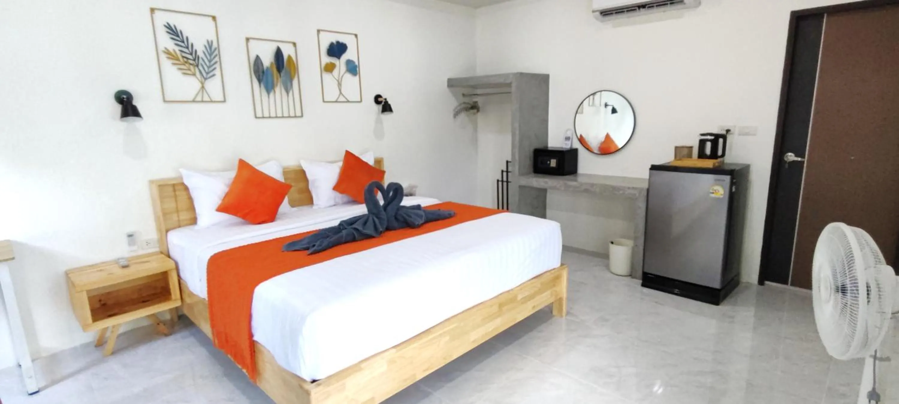 Bed in Lanta Memory Resort