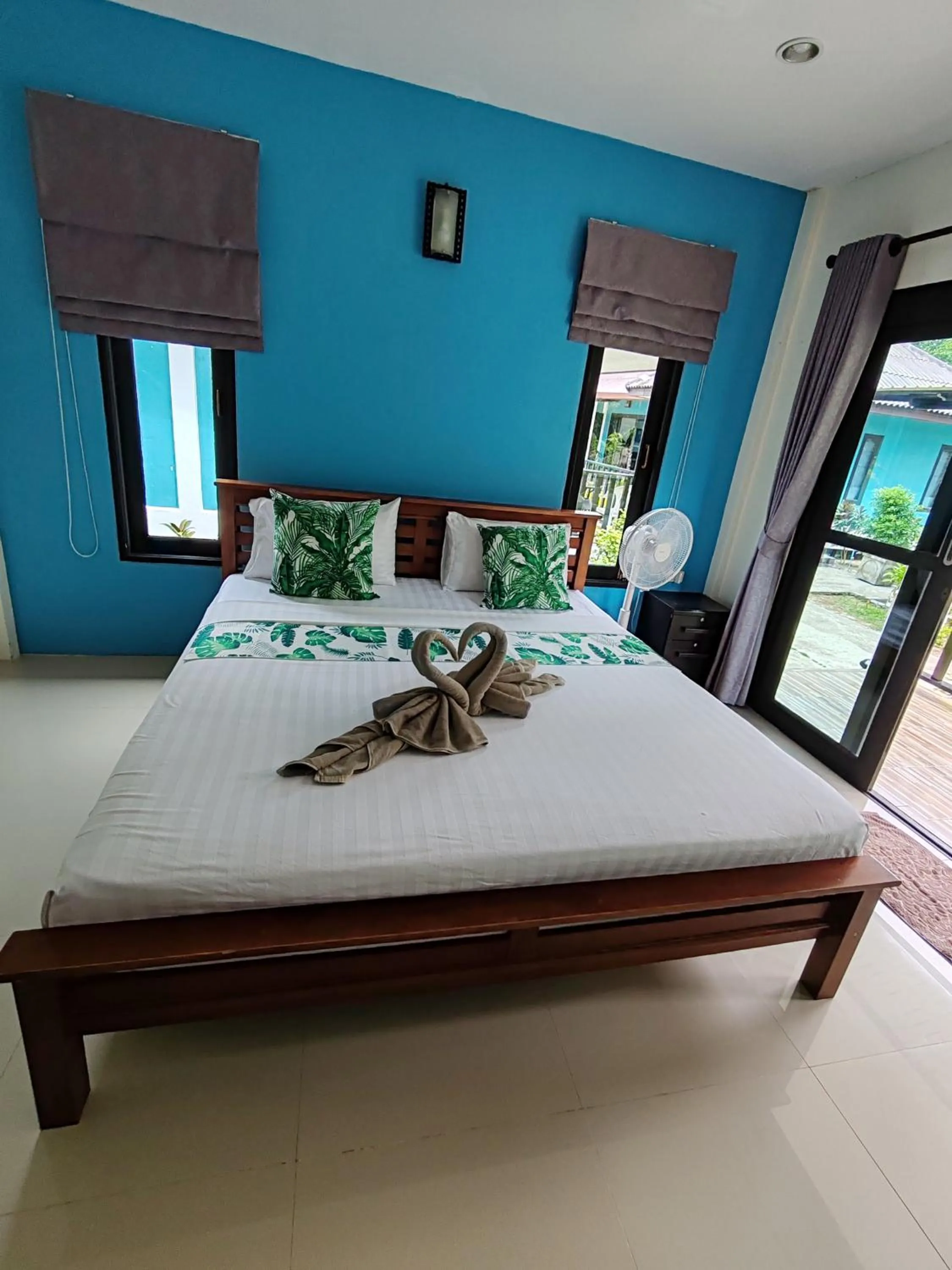 Bed in Lanta Memory Resort