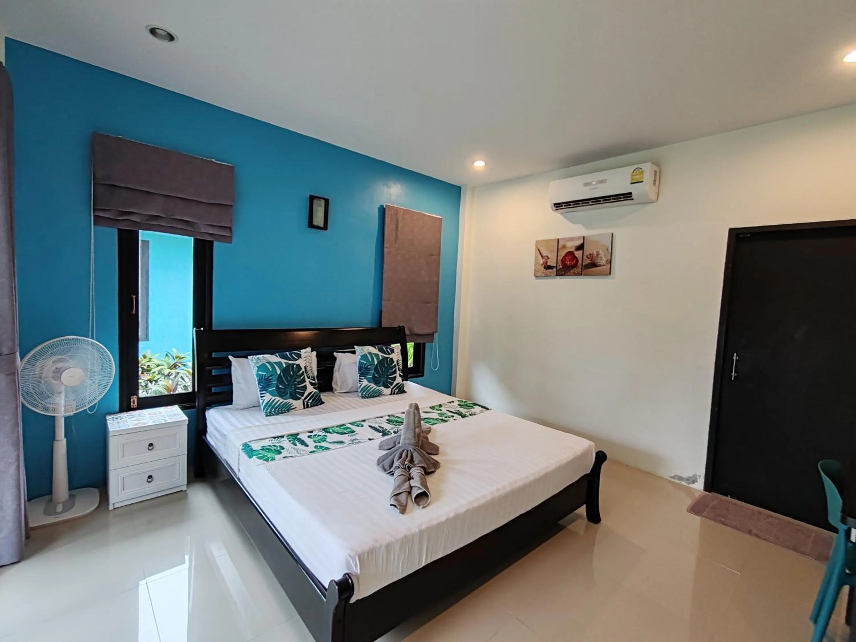 Bed in Lanta Memory Resort