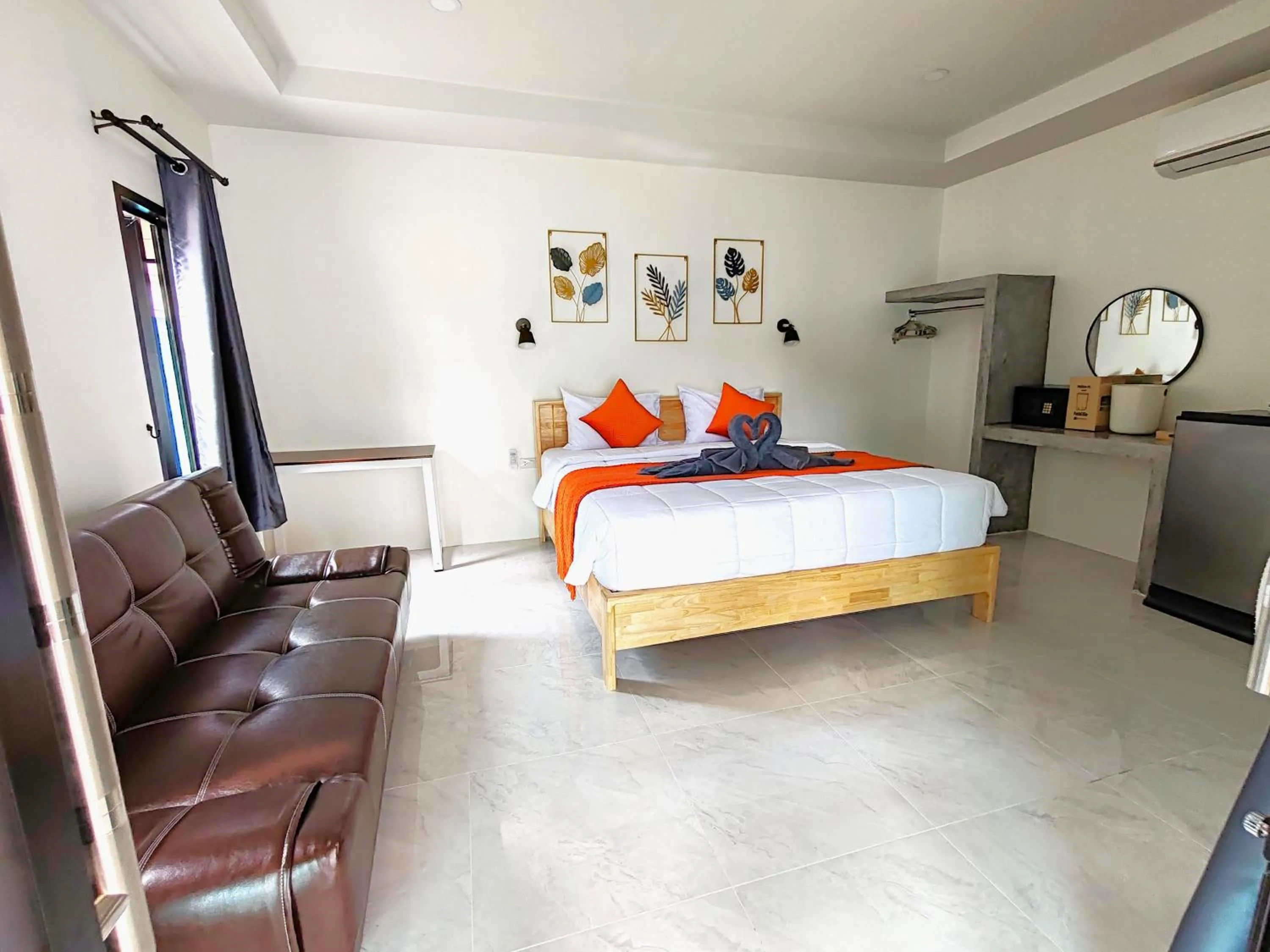 Bed in Lanta Memory Resort