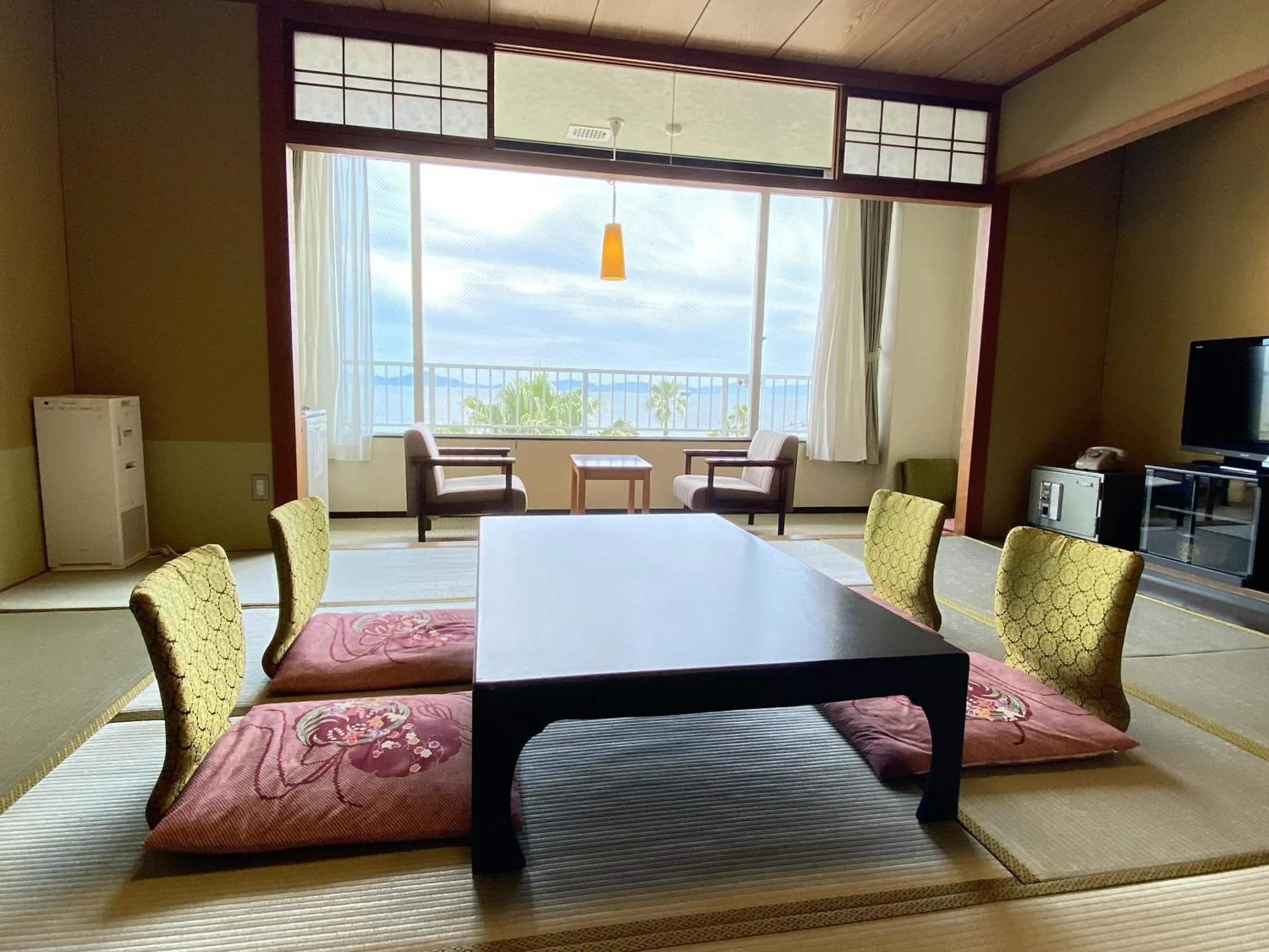 View (from property/room) in Nishiura Grand Hotel Kikkei