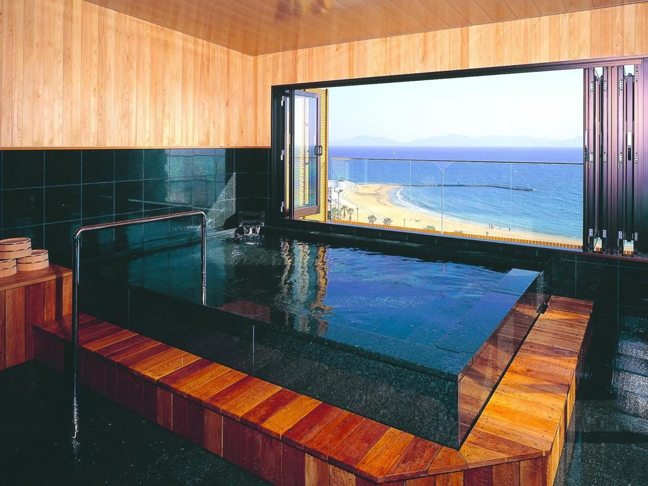 View (from property/room) in Nishiura Grand Hotel Kikkei