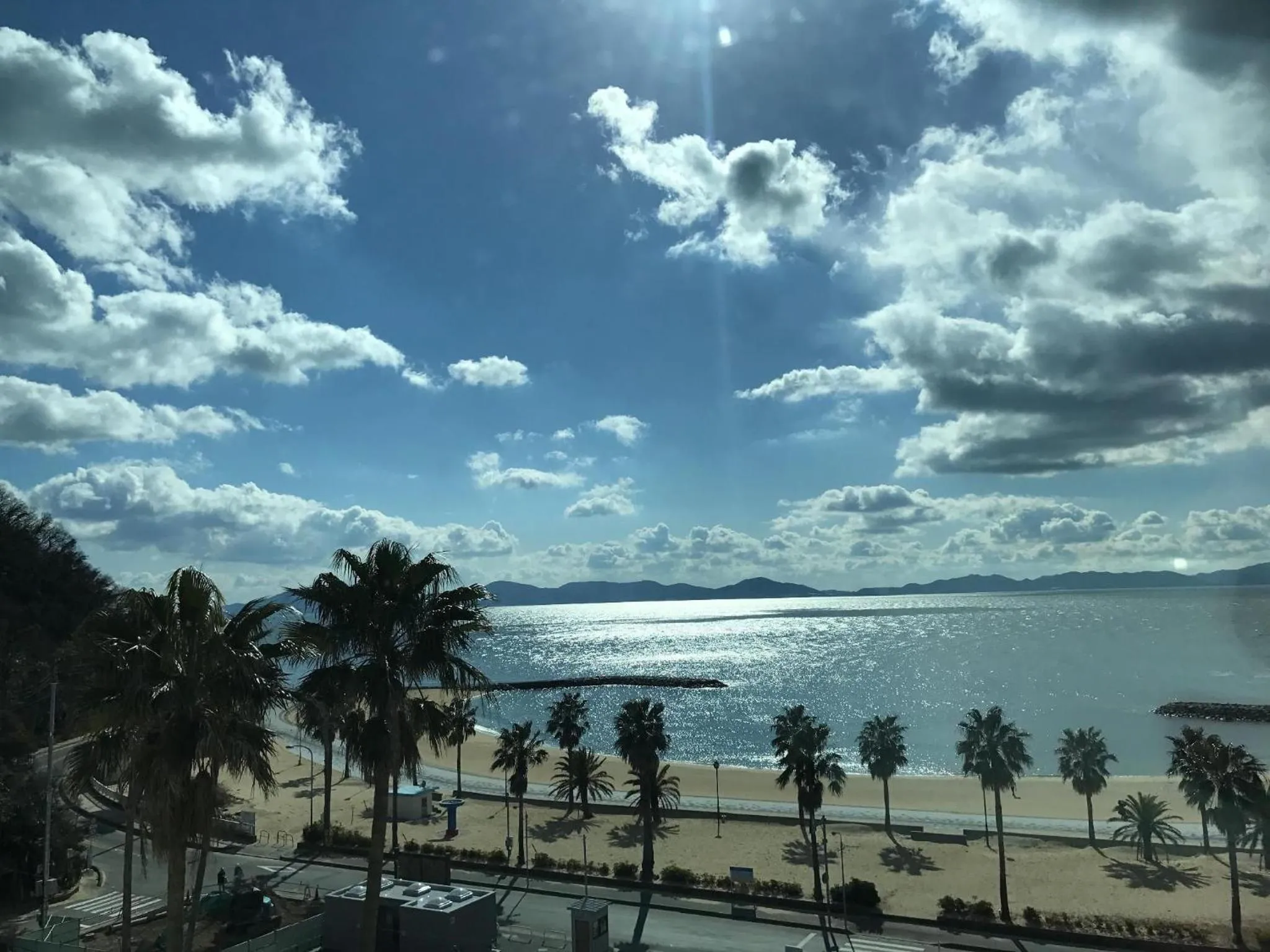 Nearby landmark in Nishiura Grand Hotel Kikkei