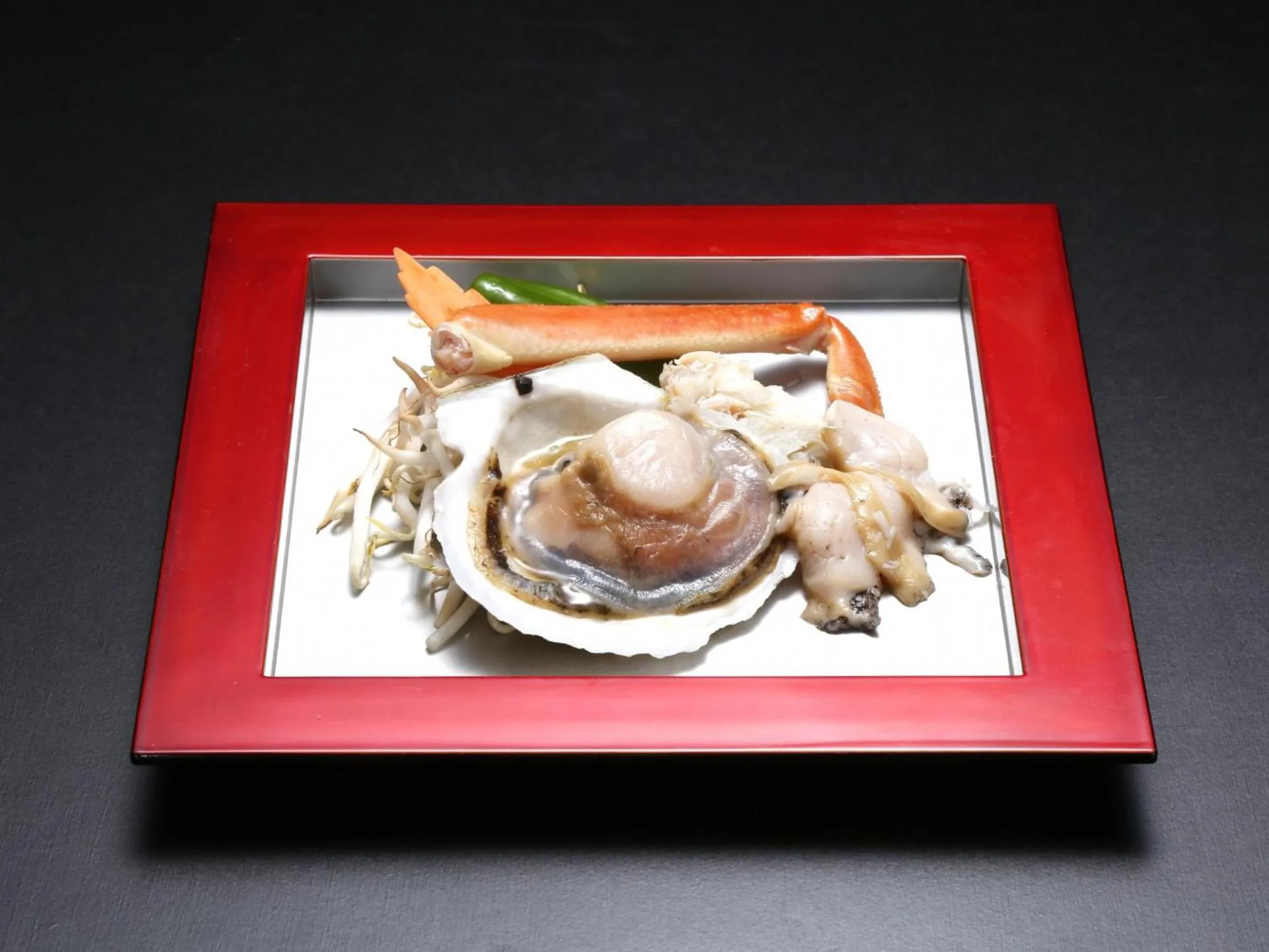 Food in Nishiura Grand Hotel Kikkei