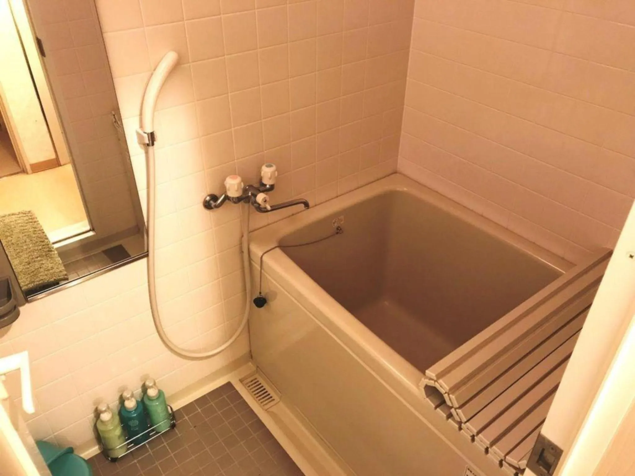 Bathroom in Nishiura Grand Hotel Kikkei