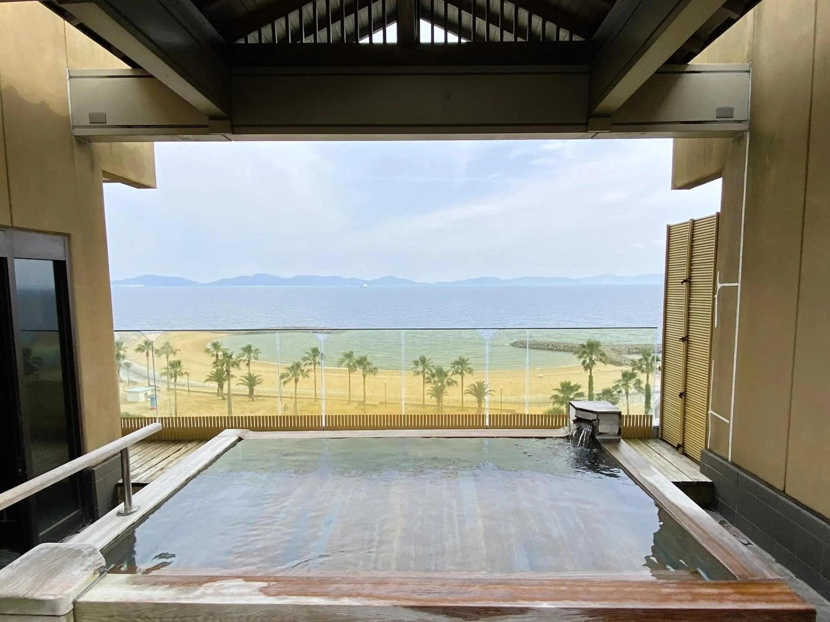 Public Bath in Nishiura Grand Hotel Kikkei