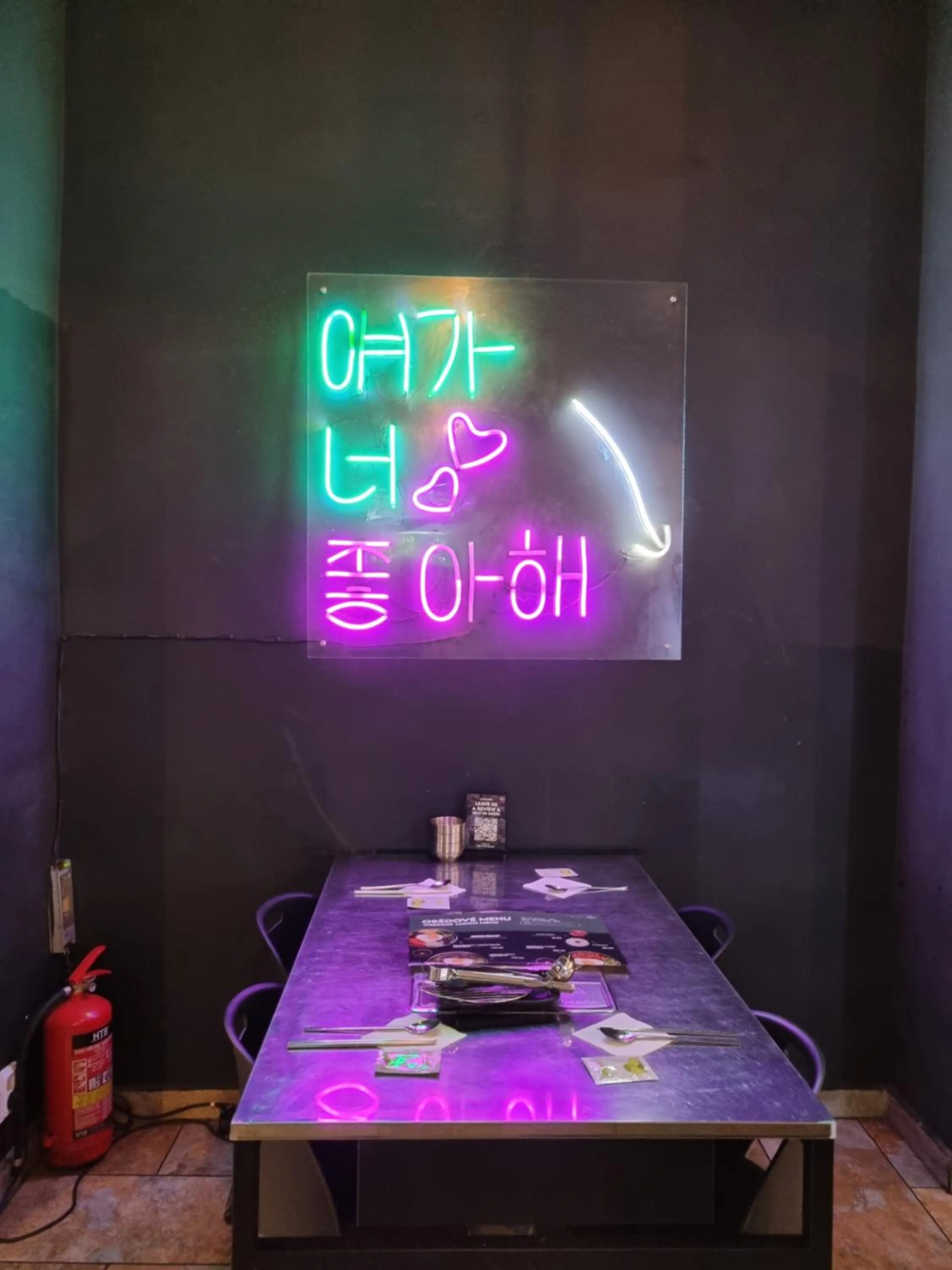 Restaurant/places to eat in Korea town