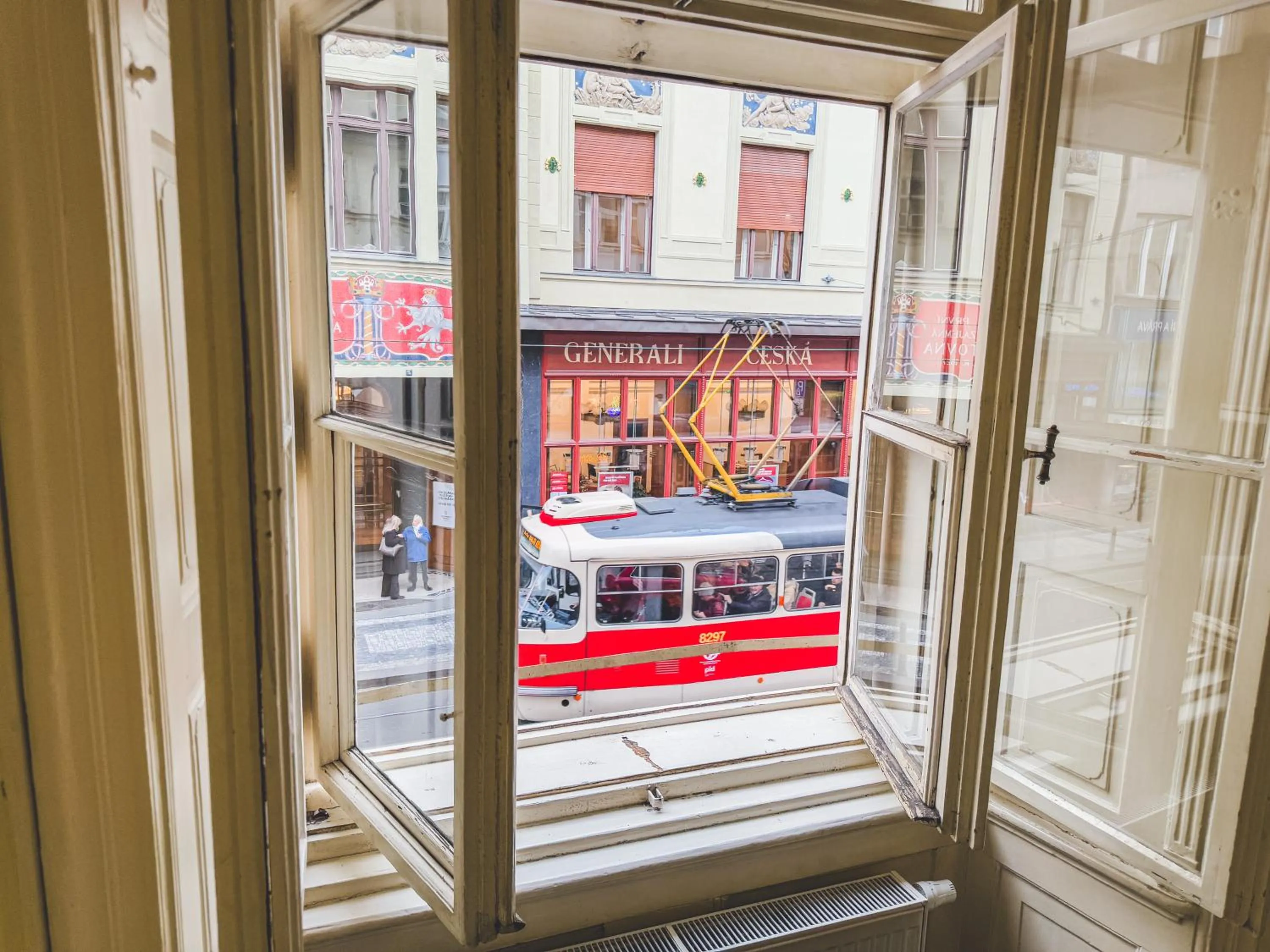 City view in Korea town