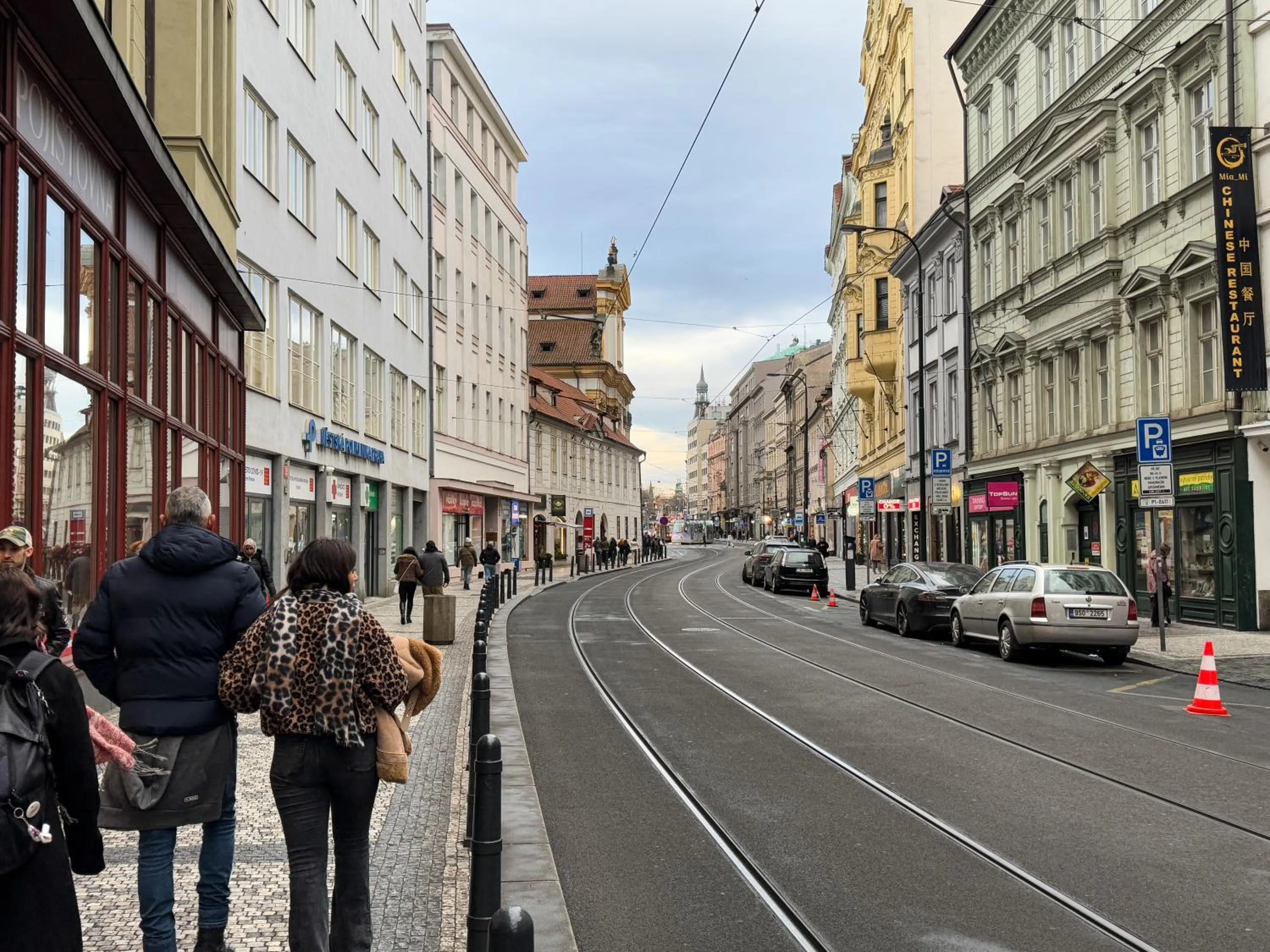 View (from property/room) in Korea town