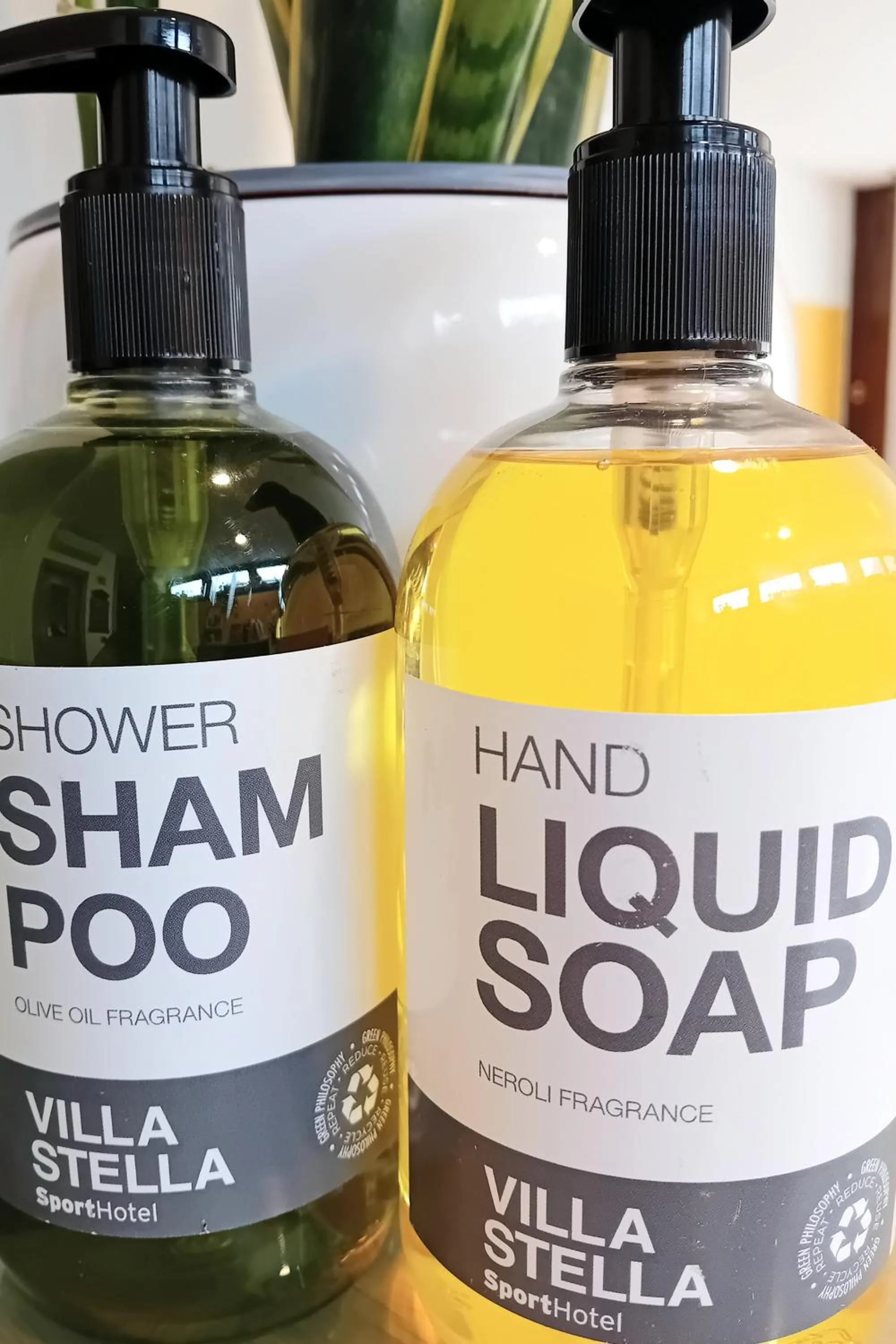 Bathroom in Sporthotel Villa Stella