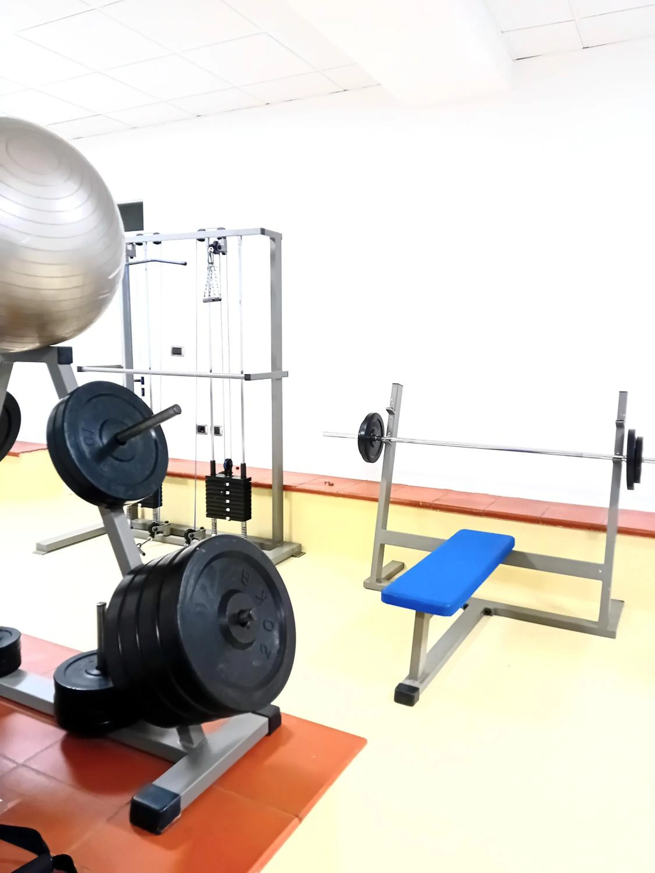 Fitness centre/facilities in Sporthotel Villa Stella