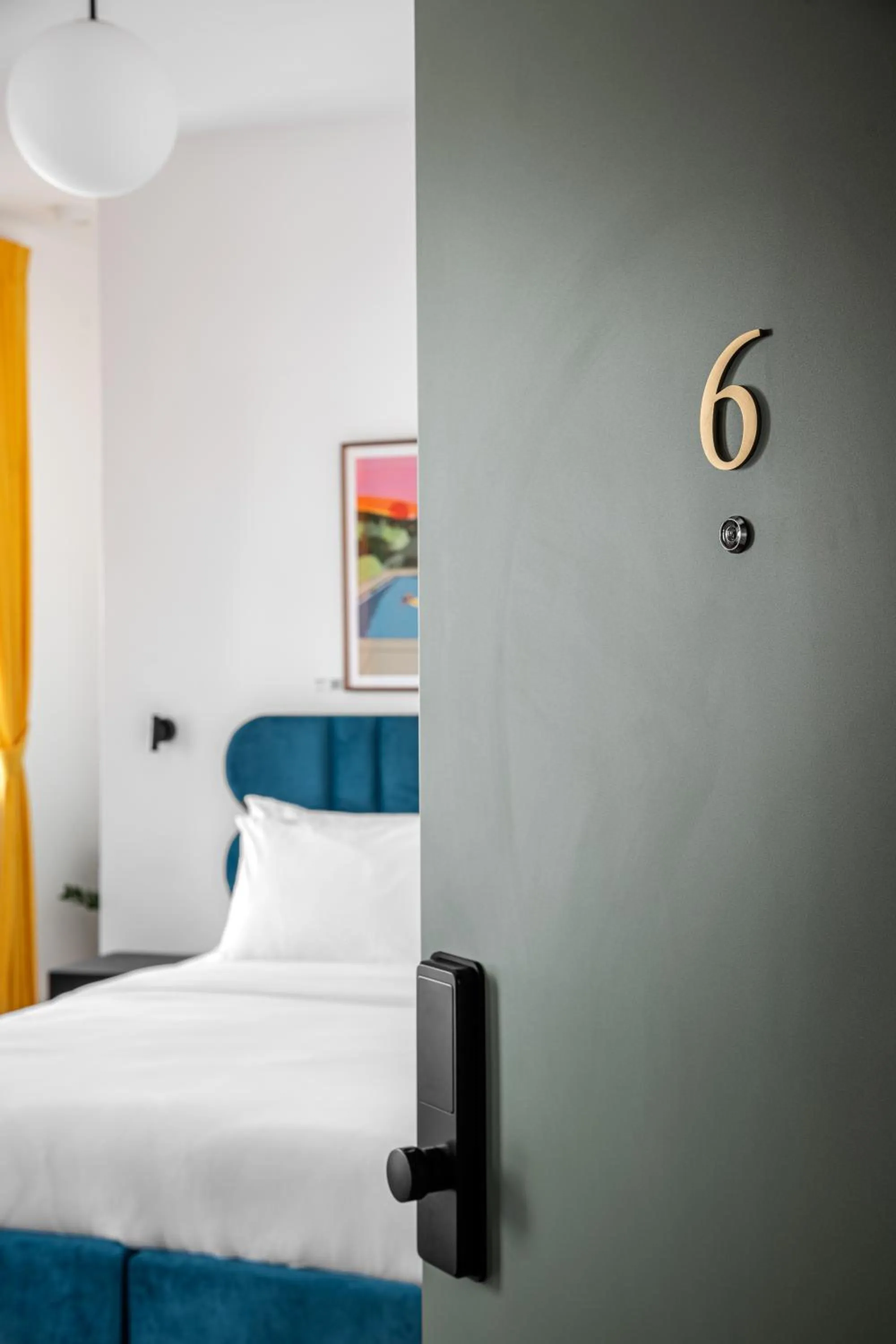 Lobby or reception, Bed in Mate Levinski - By HOMY