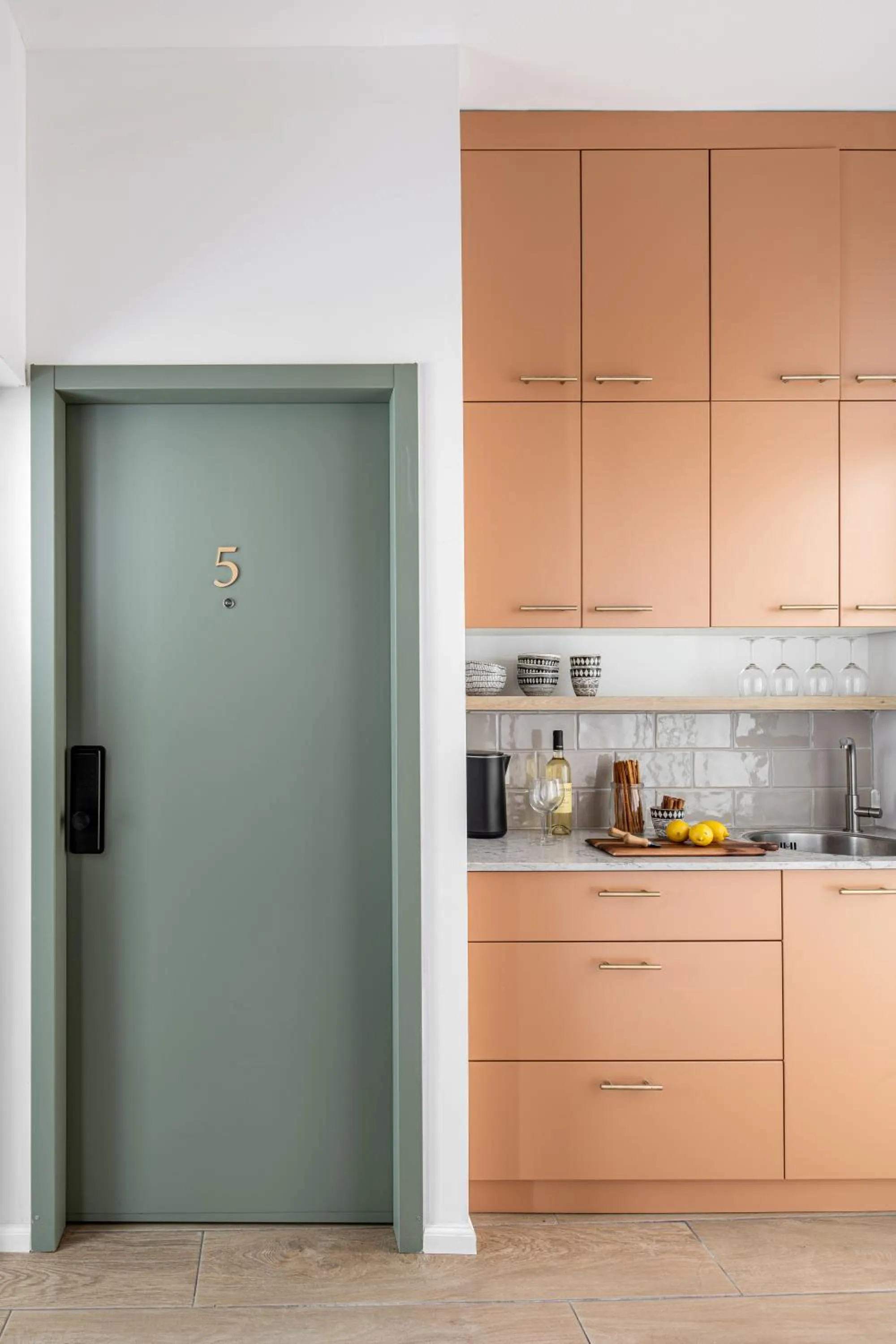 Kitchen or kitchenette in Mate Levinski - By HOMY