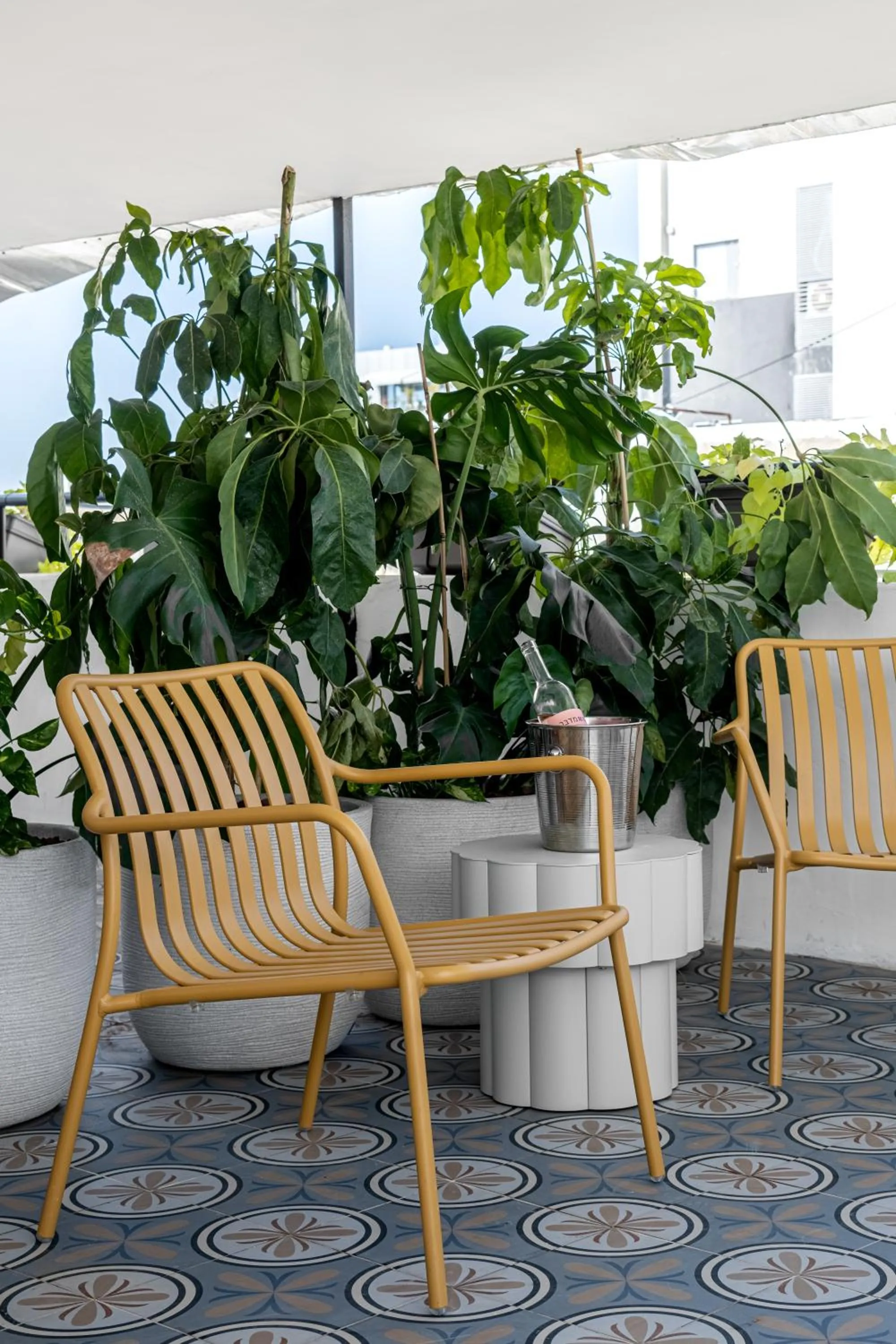 Balcony/Terrace in Mate Levinski - By HOMY