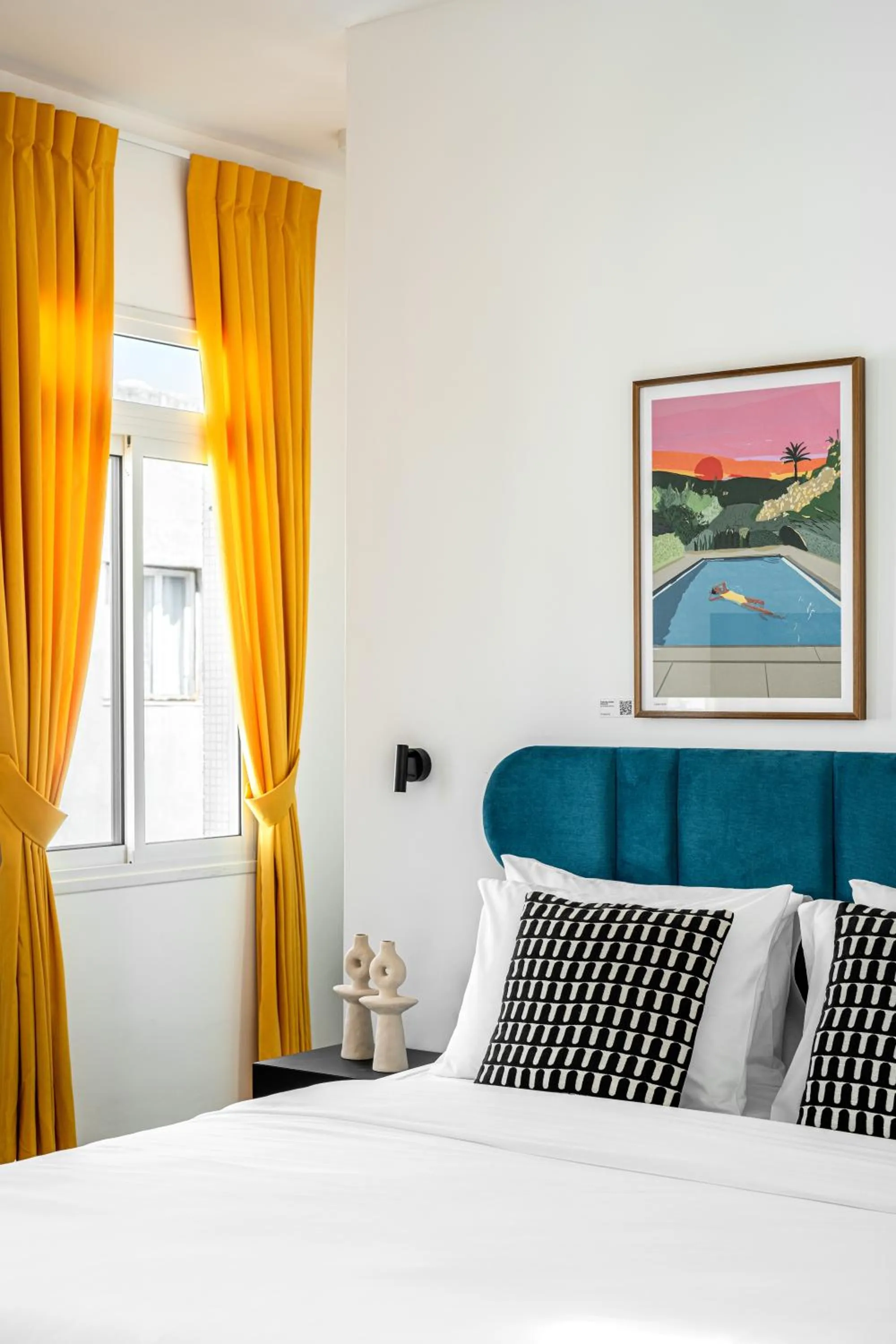 Bedroom, Bed in Mate Levinski - By HOMY