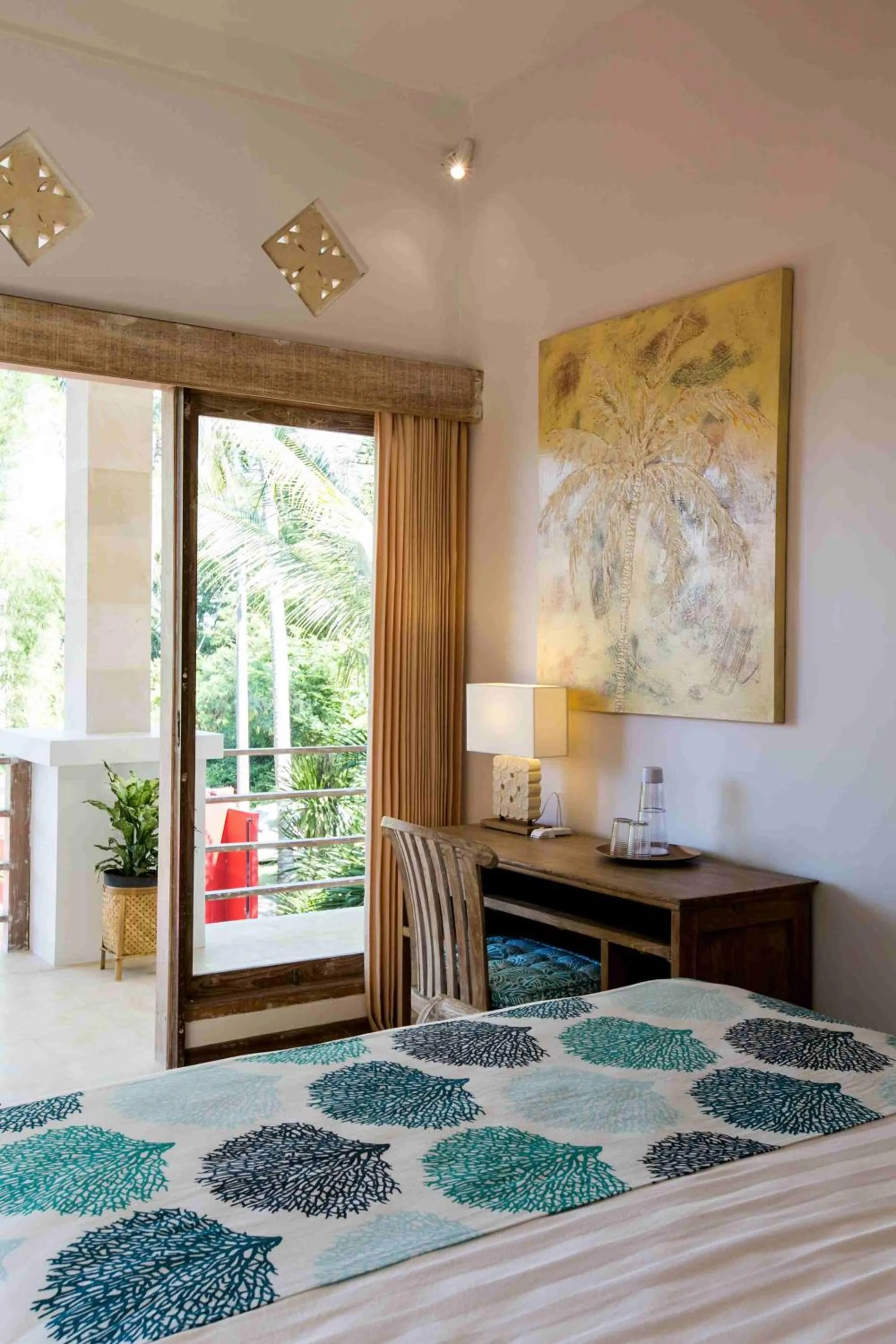 Bedroom, Bed in CASA MIMBA - Seaview Private Pool Villa Padangbai