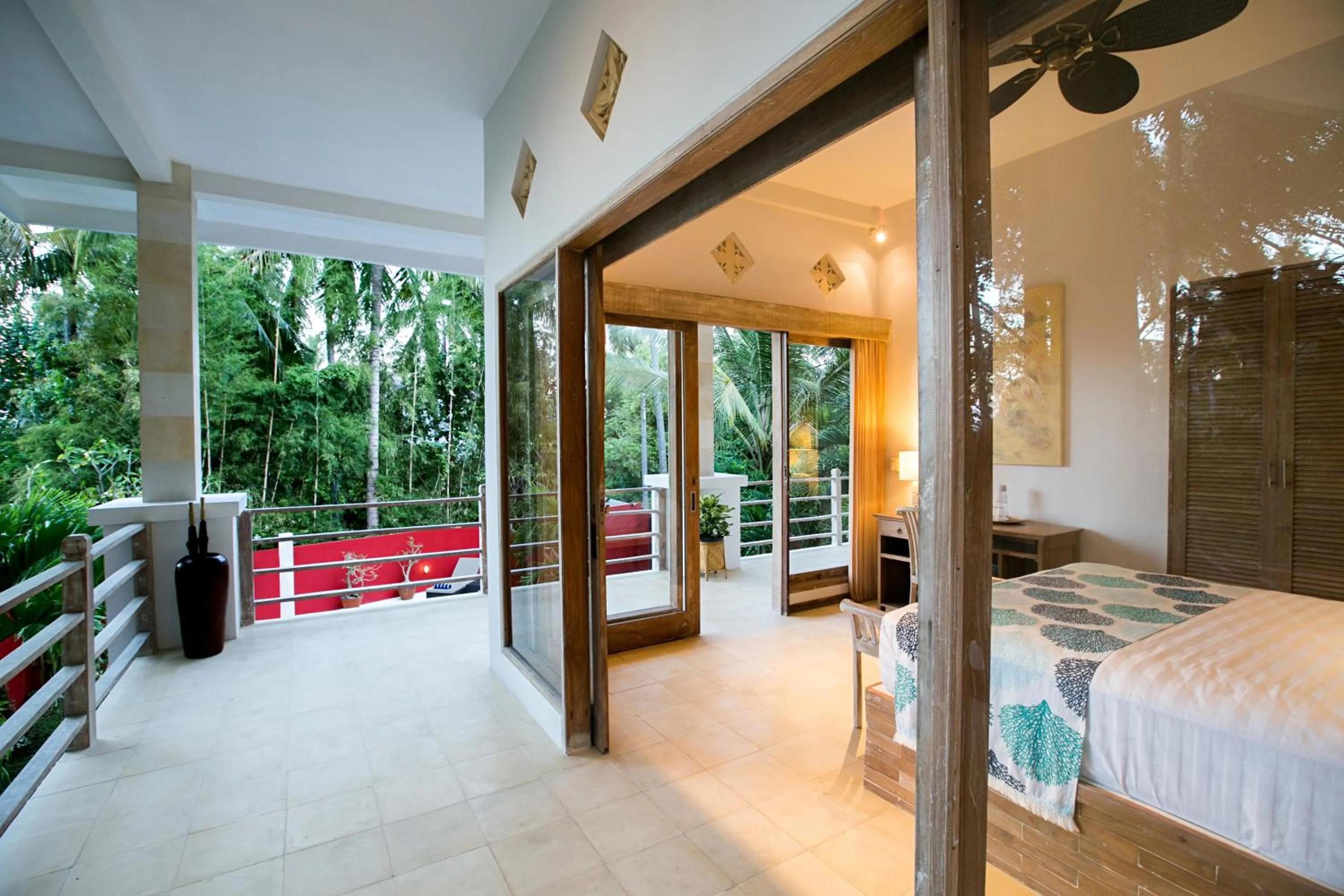 Bedroom, Bed in CASA MIMBA - Seaview Private Pool Villa Padangbai