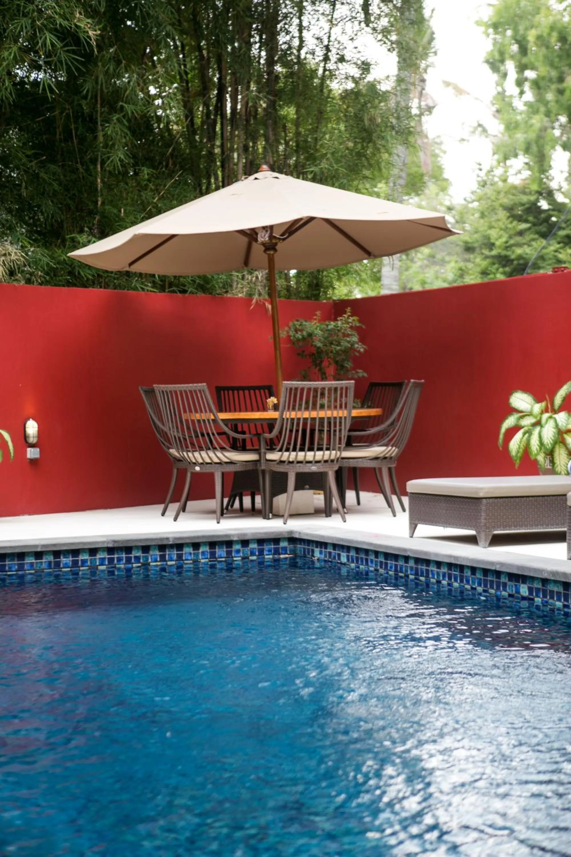 Swimming pool in CASA MIMBA - Seaview Private Pool Villa Padangbai