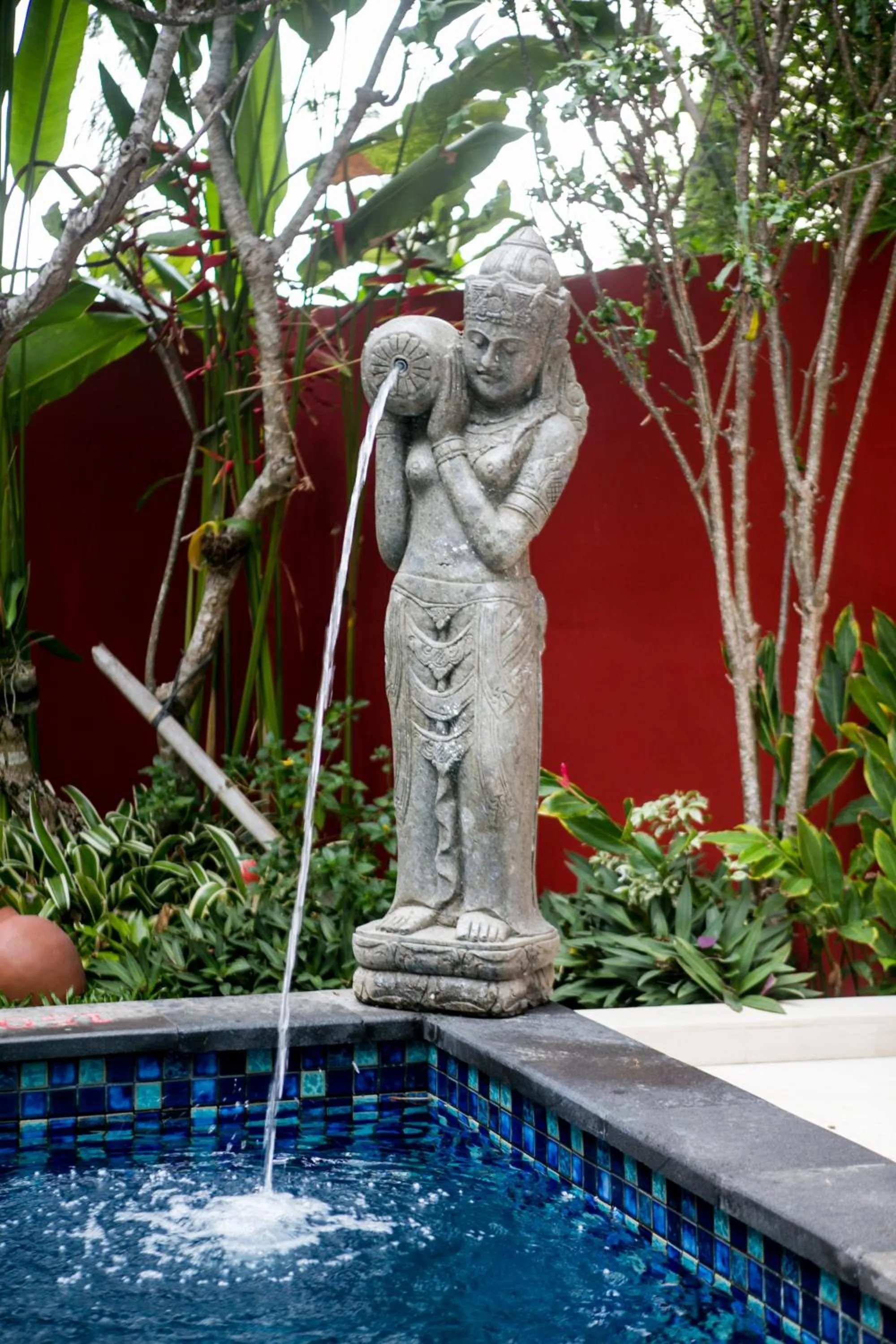 Garden in CASA MIMBA - Seaview Private Pool Villa Padangbai