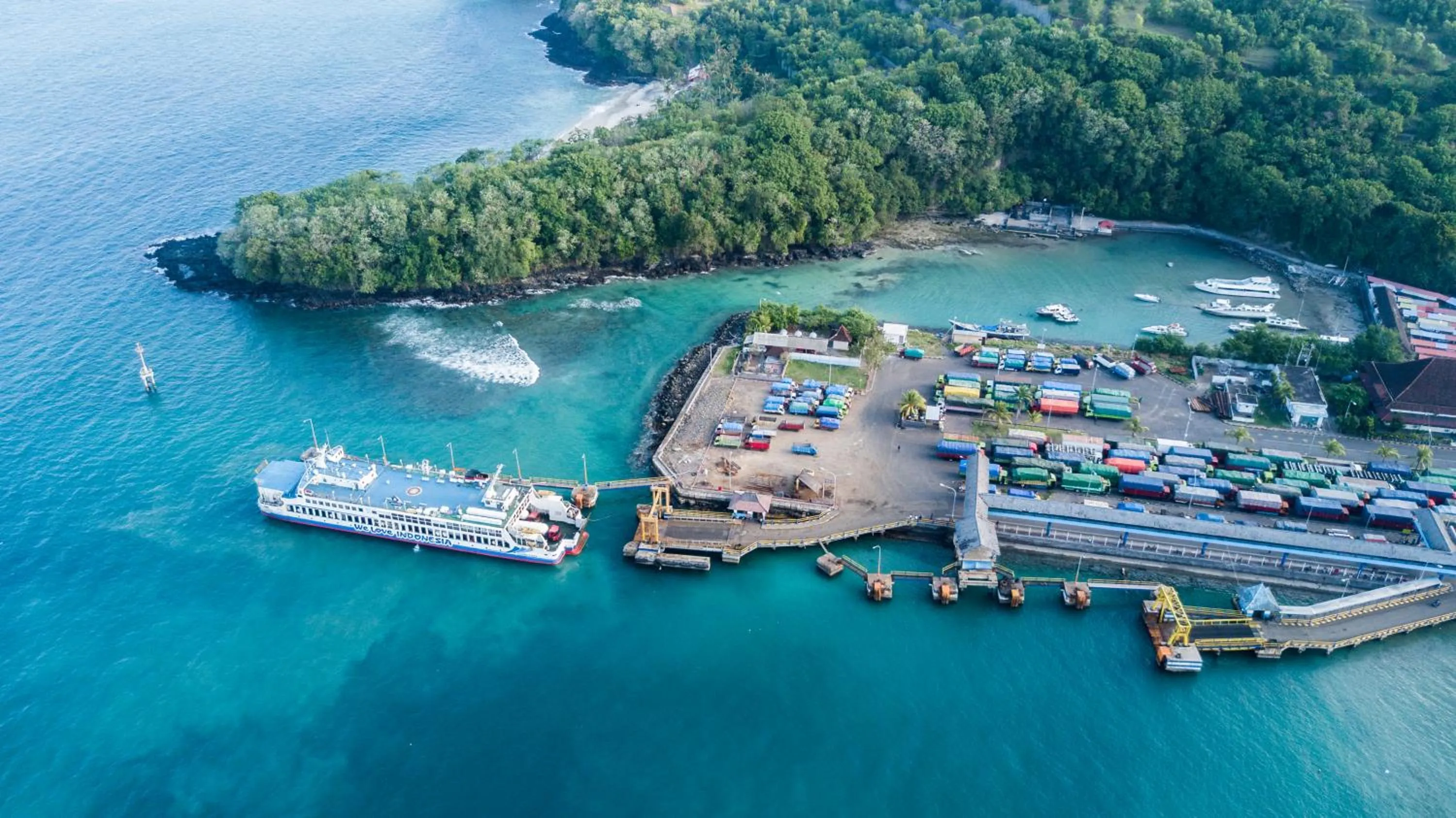 Nearby landmark in CASA MIMBA - Seaview Private Pool Villa Padangbai