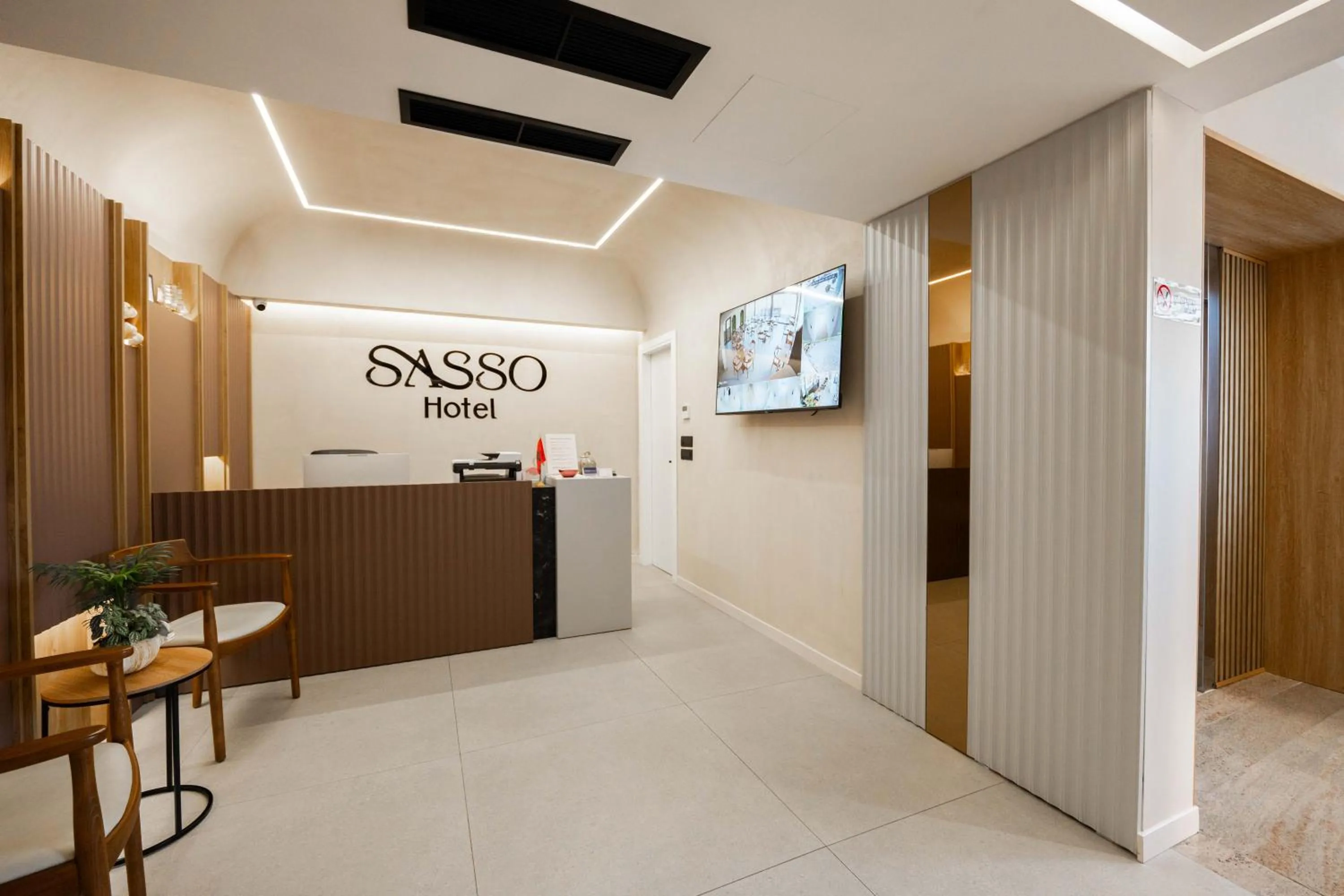 TV and multimedia in SASSO Hotel