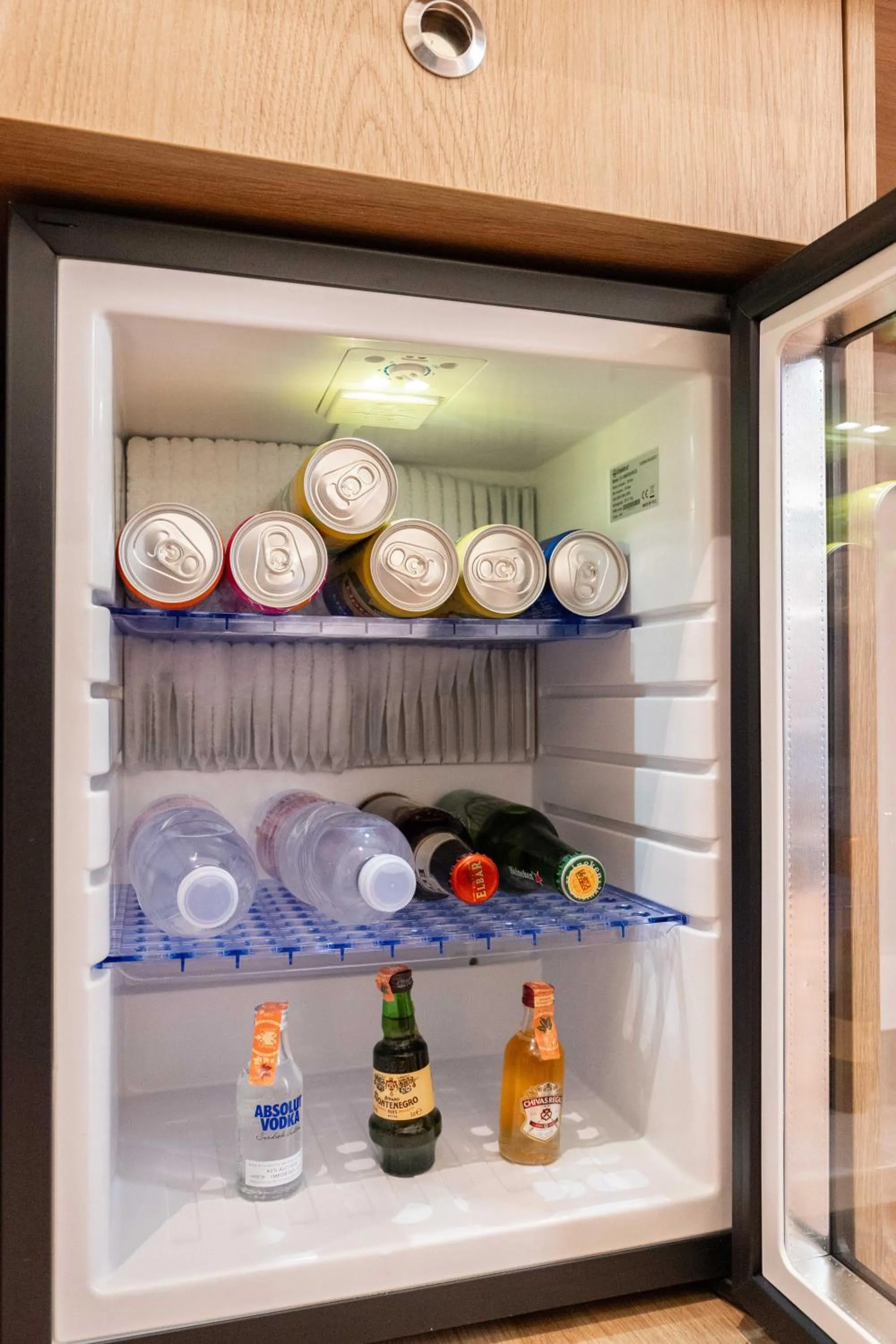 Kitchen or kitchenette in SASSO Hotel