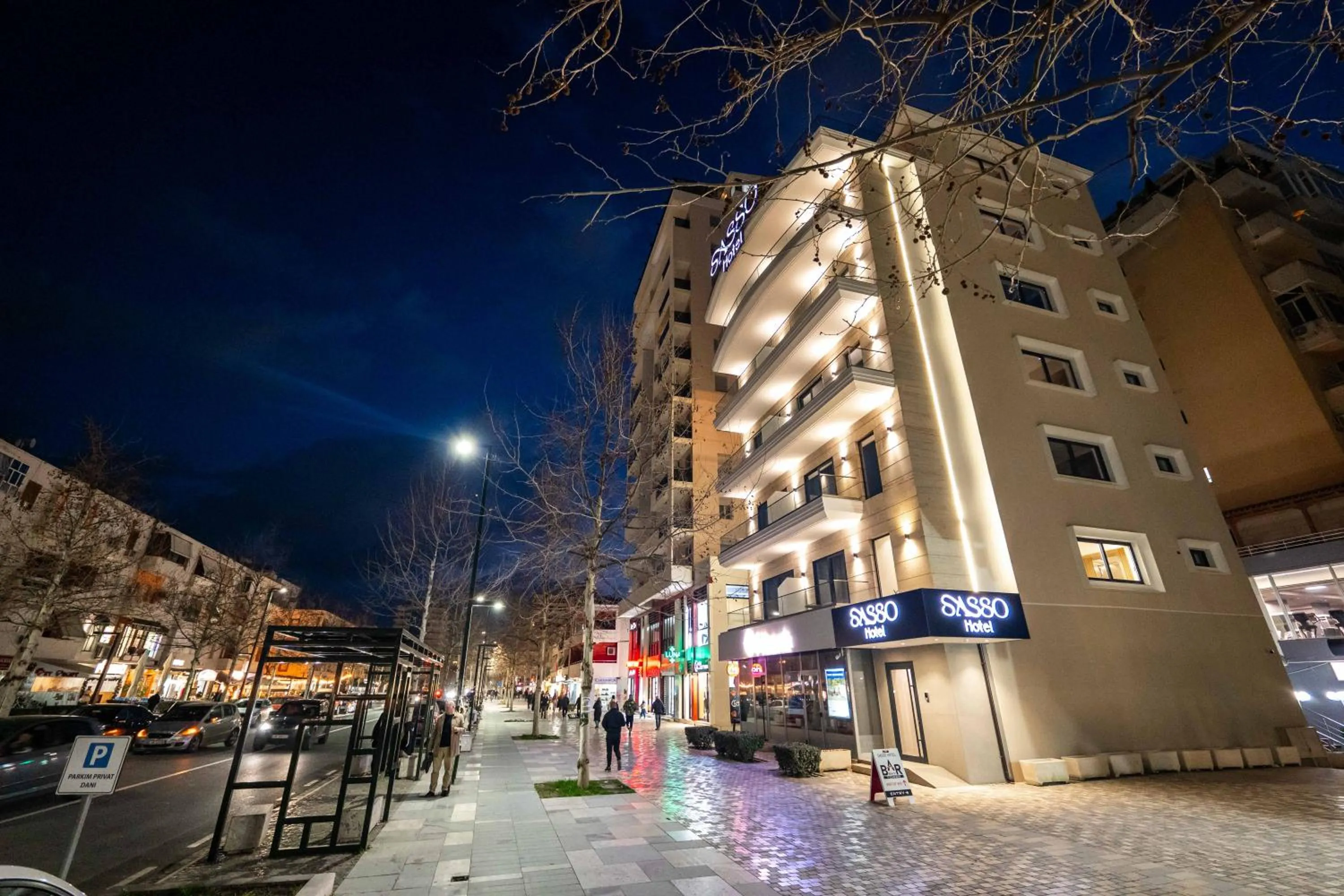 Property building in SASSO Hotel